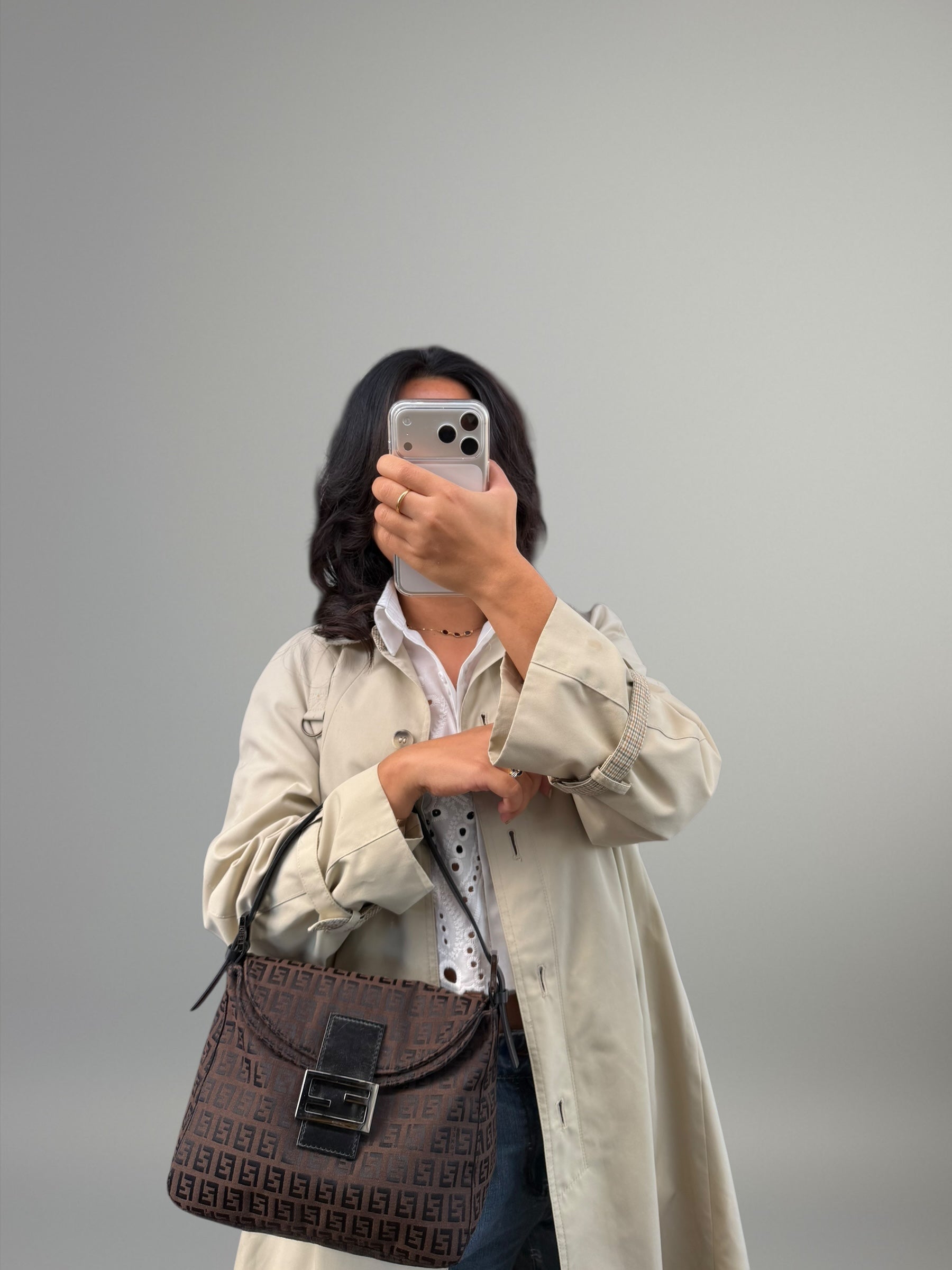 Fendi Baguette Zucchino