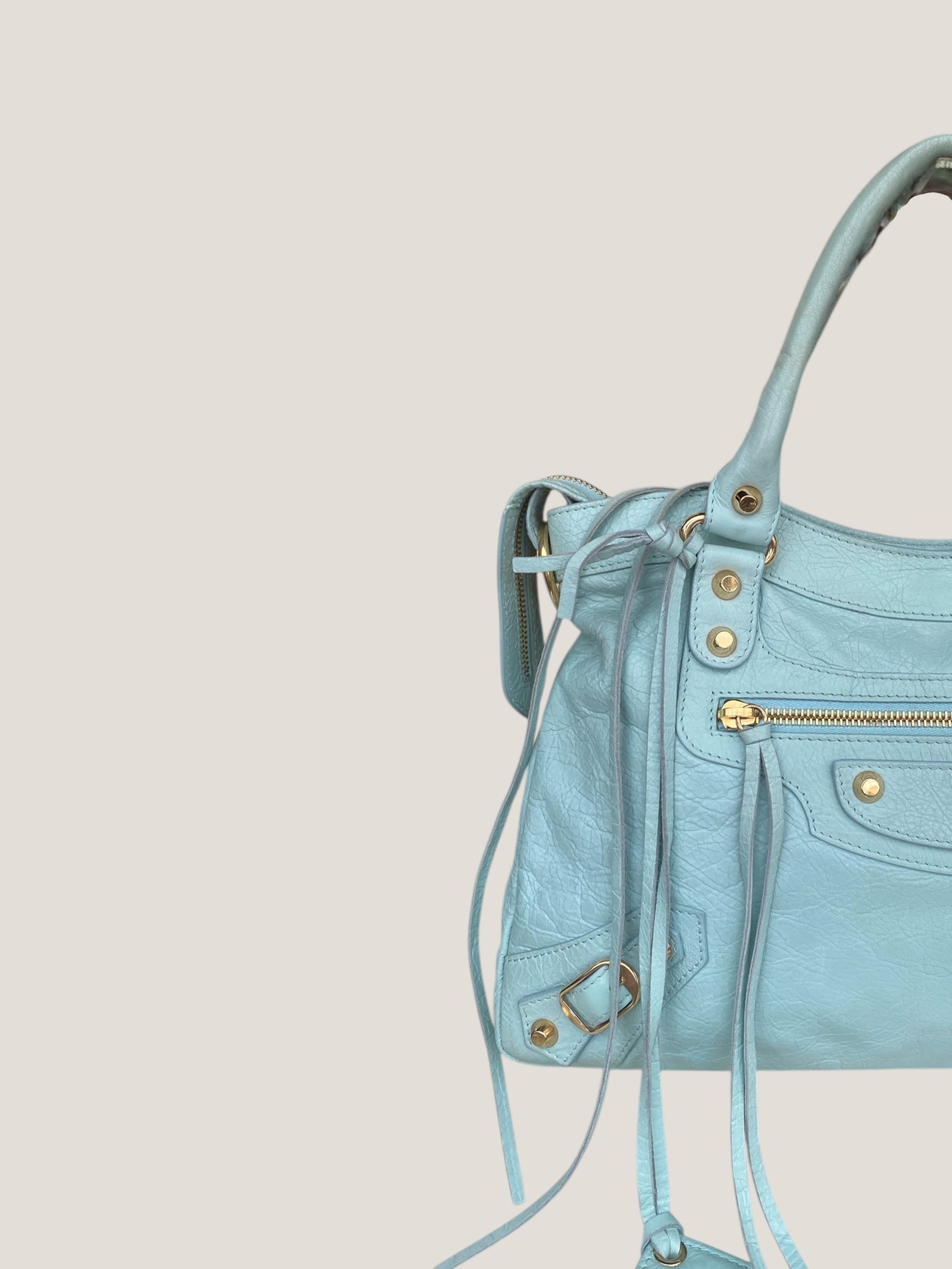 Balenciaga Town in pelle