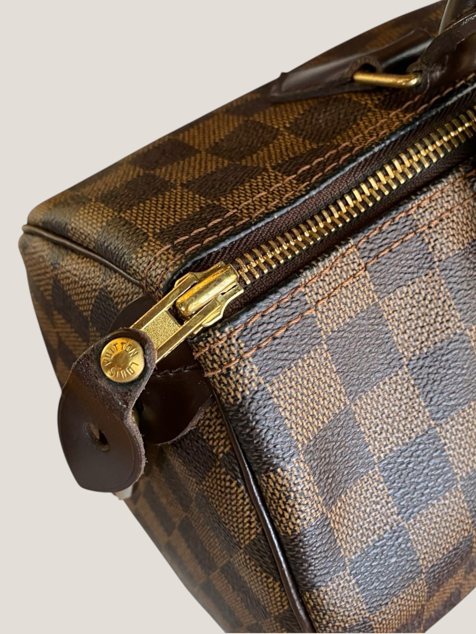 Louis Vuitton Speedy 30 Damier Ebene
