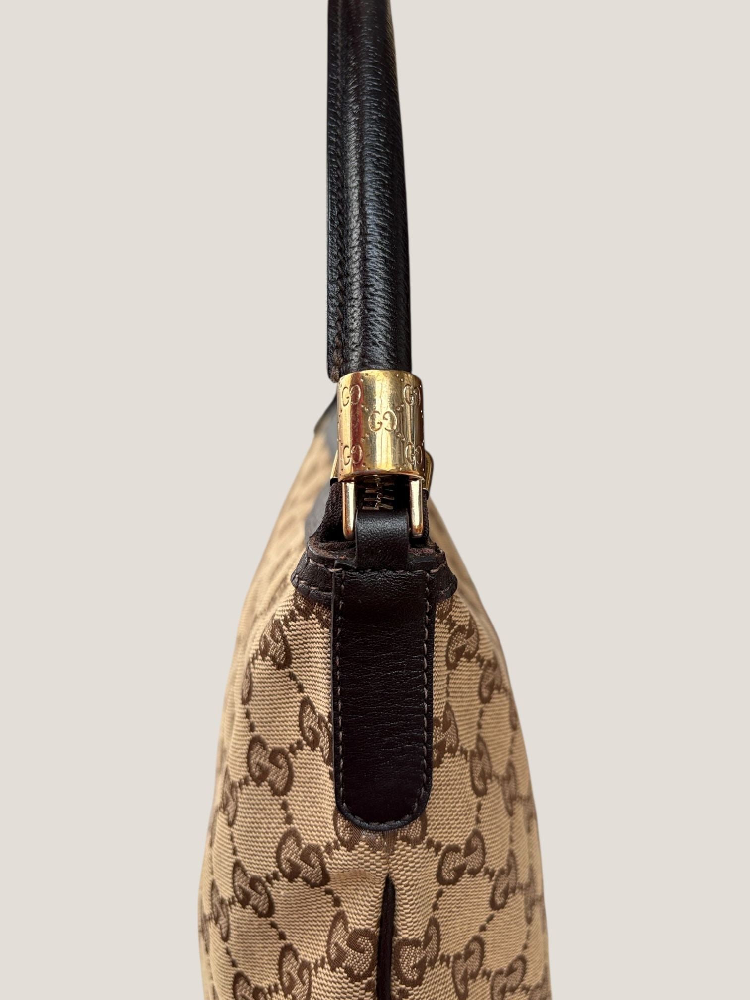 Gucci Monogram Hobo
