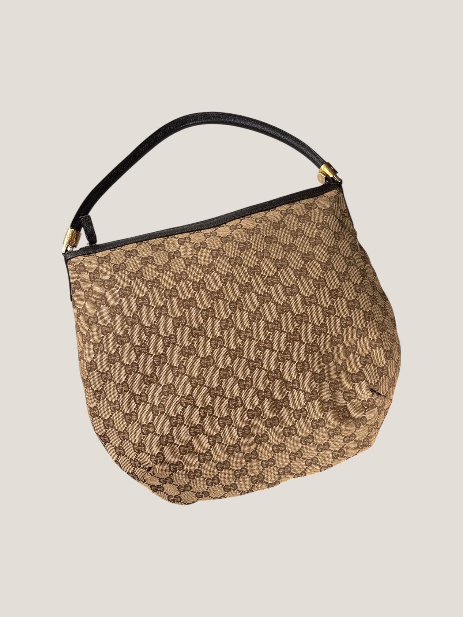 Gucci Monogram Hobo