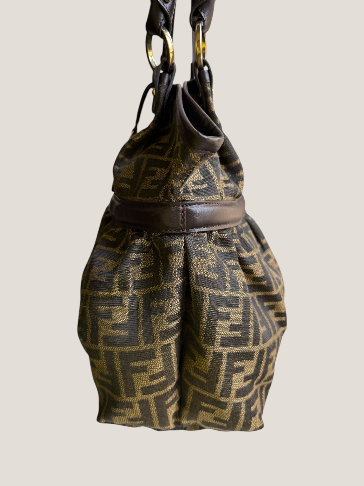 Fendi Borsa a spalla Zucca