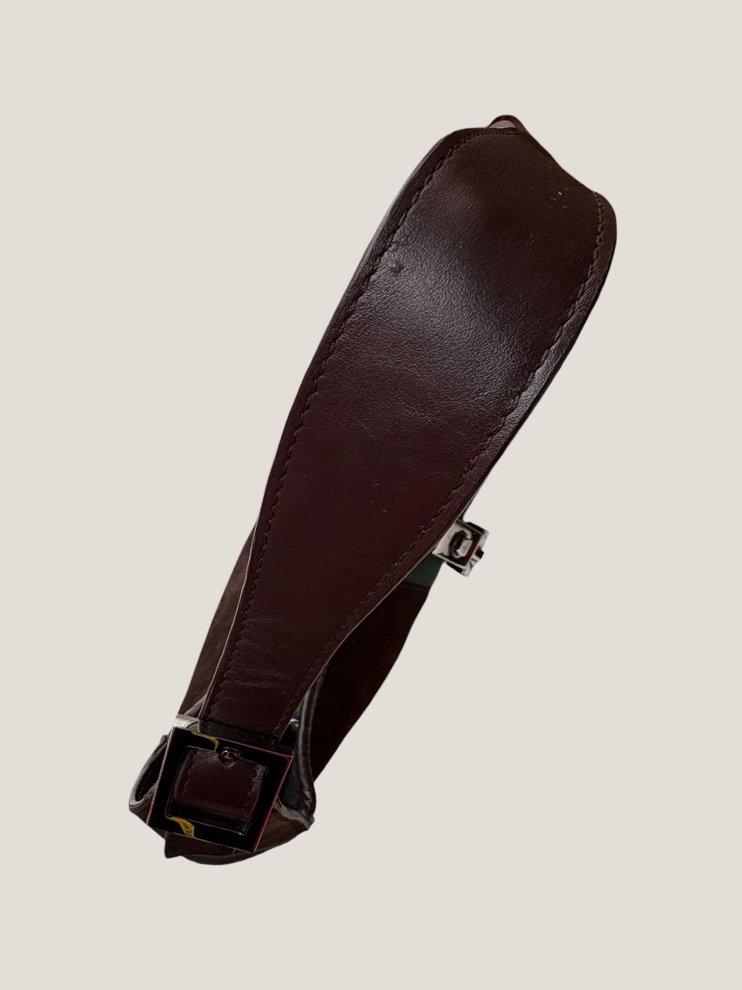 Gucci Jackie in suede con fascia Web