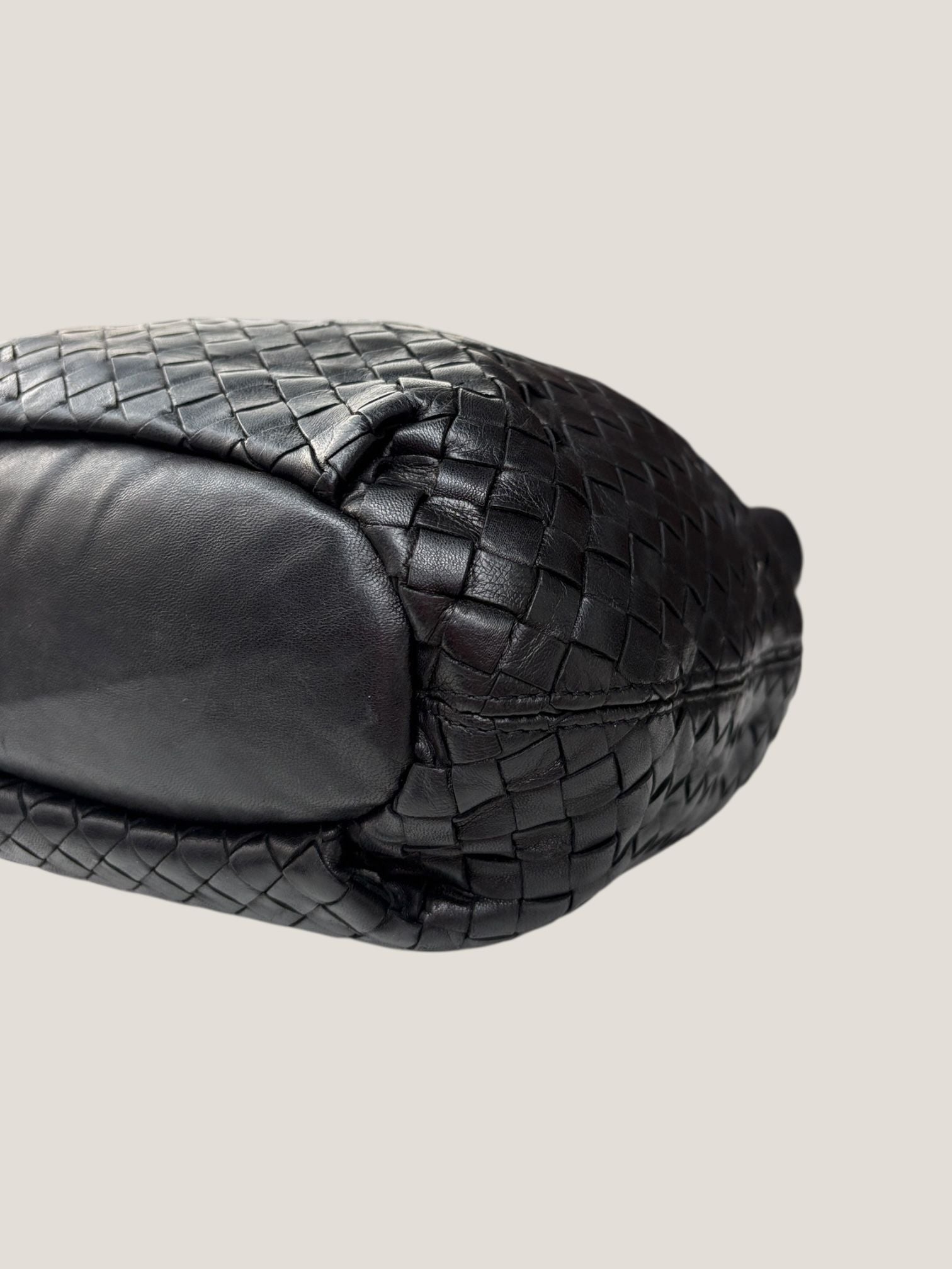 Bottega Veneta borsa a secchiello Intrecciato