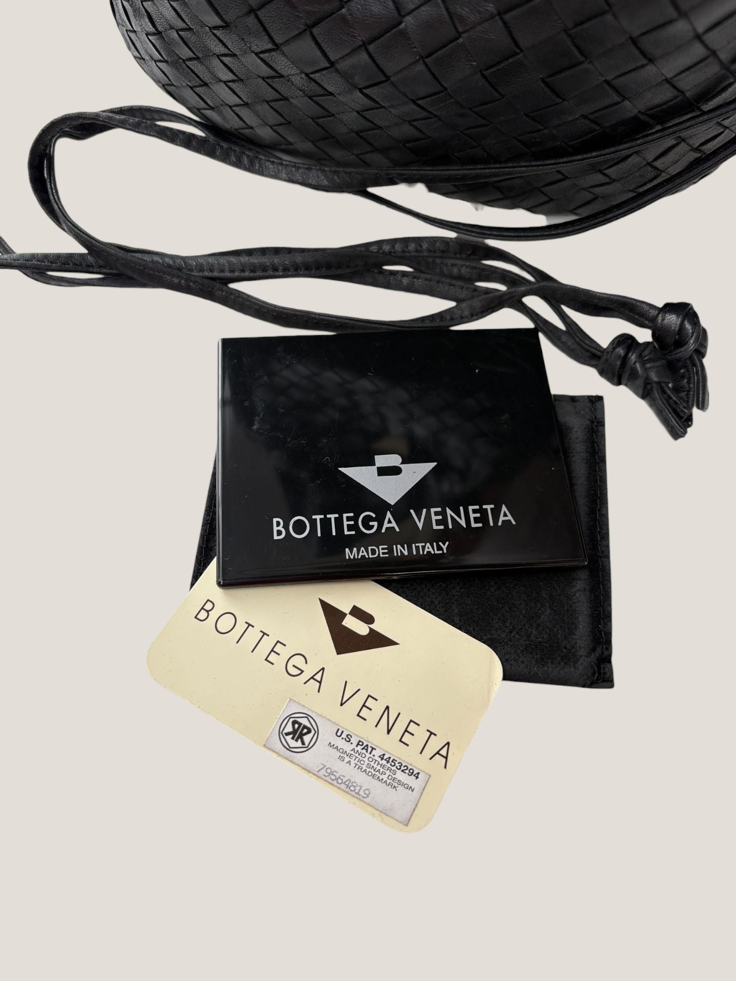 Bottega Veneta borsa a secchiello Intrecciato