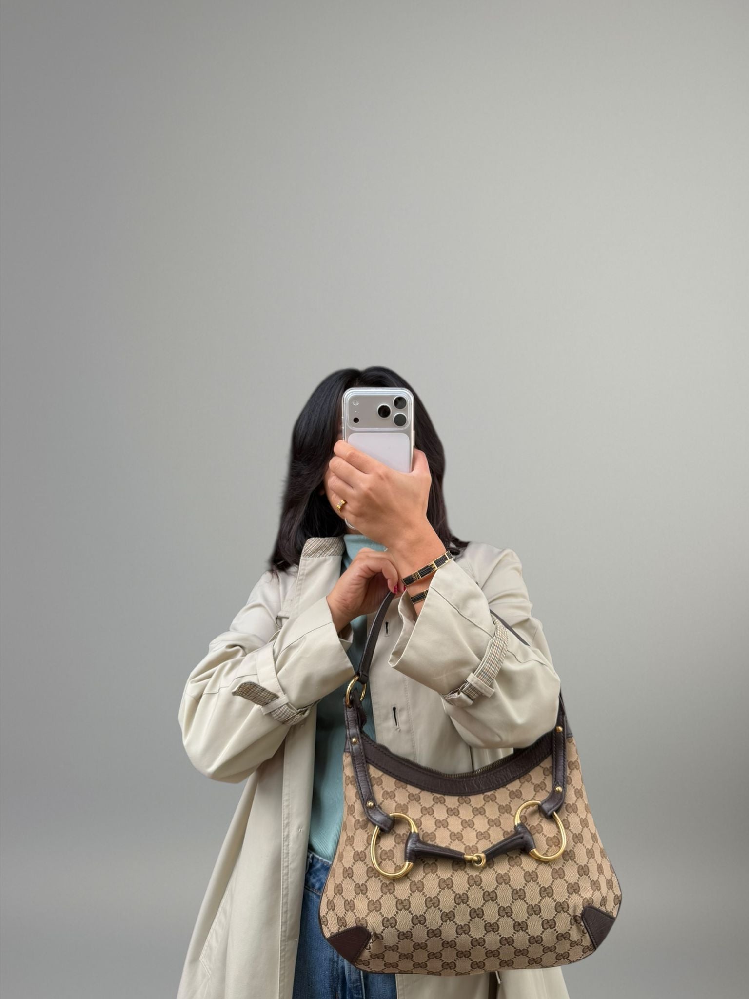 Gucci Hobo GG con Horsebit