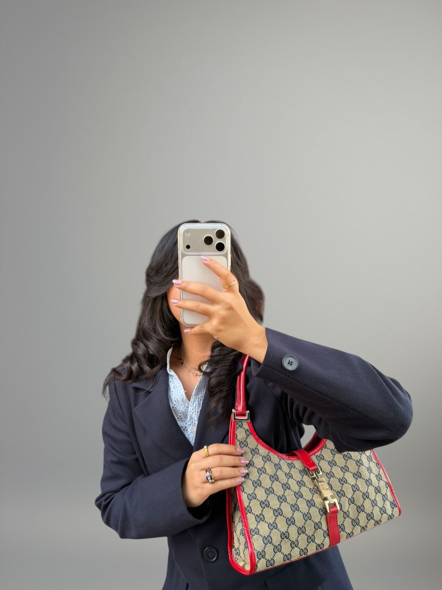 Gucci Jackie con profili rossi