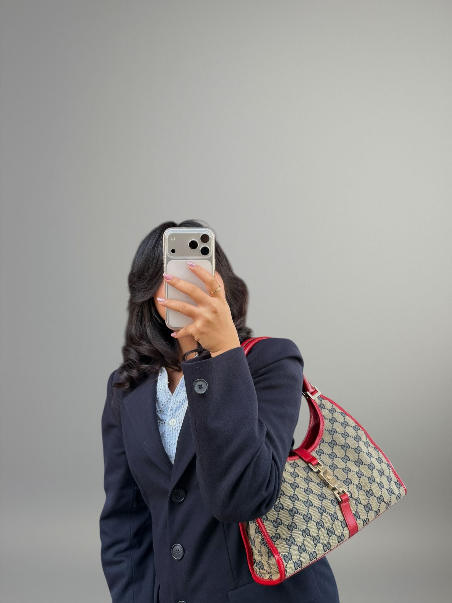 Gucci Jackie con profili rossi