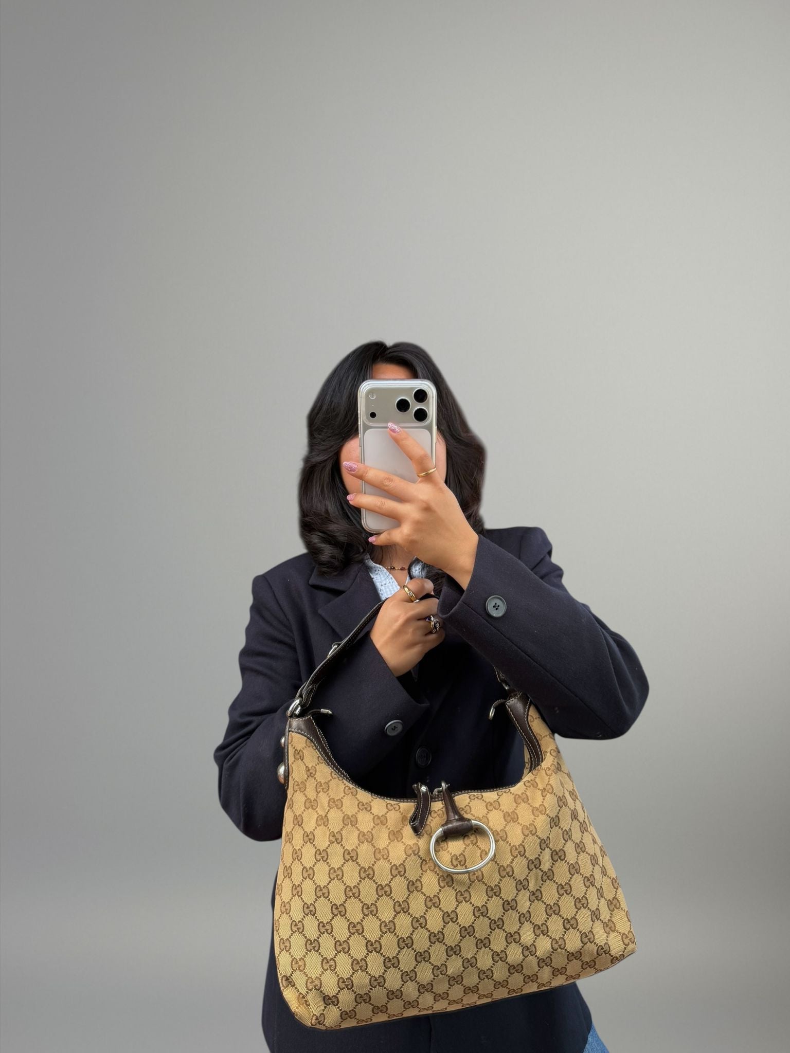 Gucci Hobo GG Monogram