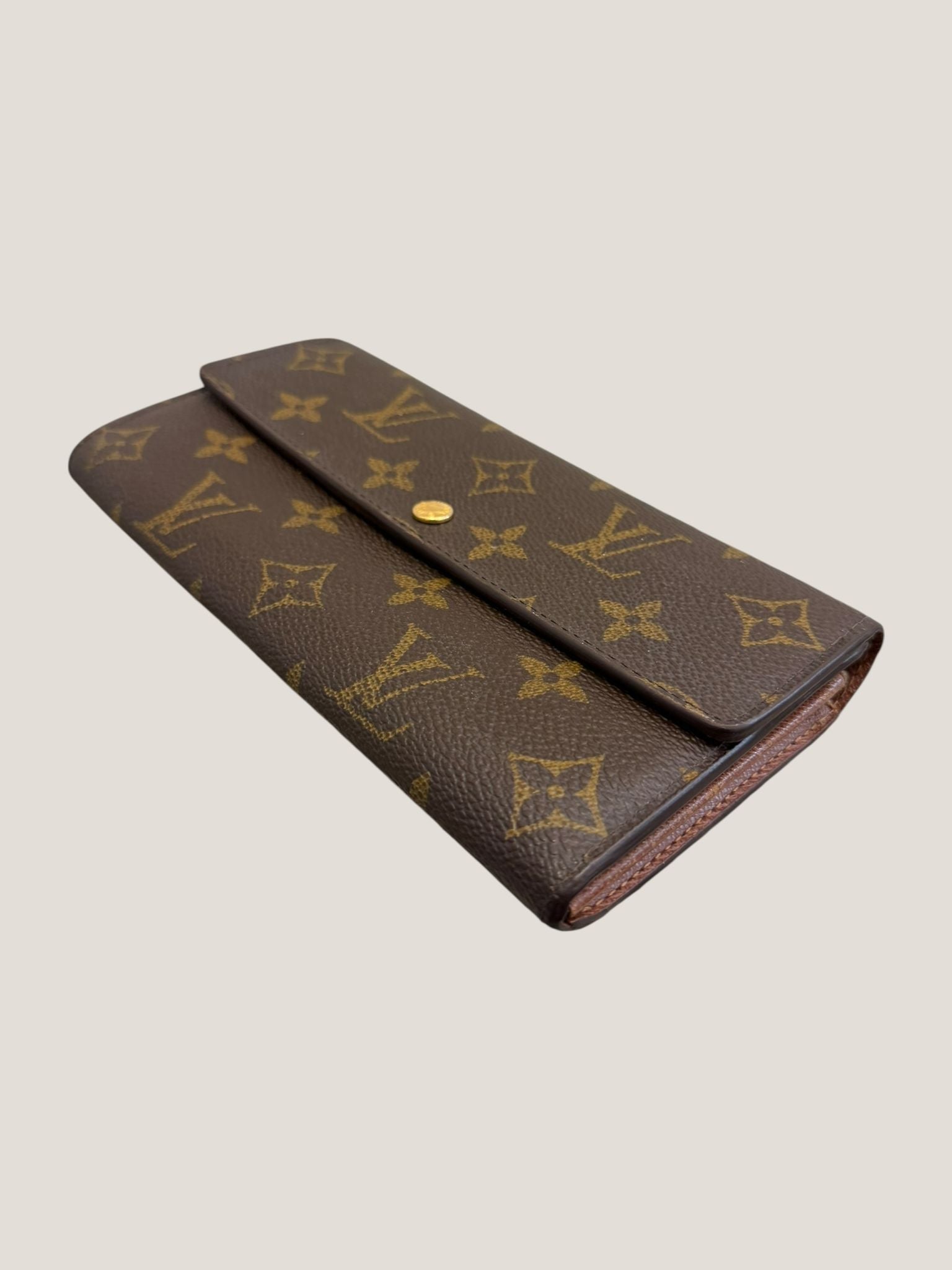 Louis Vuitton Portafoglio Monogram