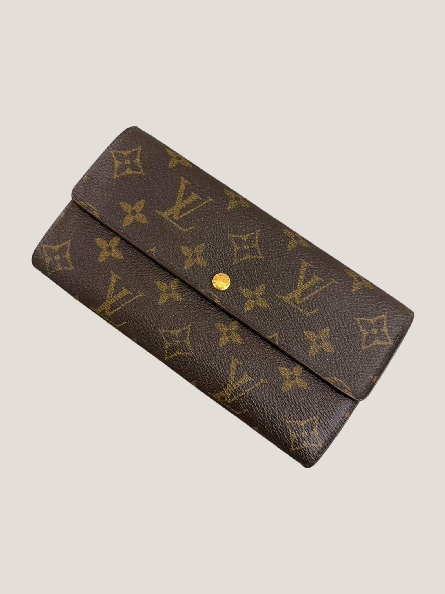 Louis Vuitton Portafoglio Monogram