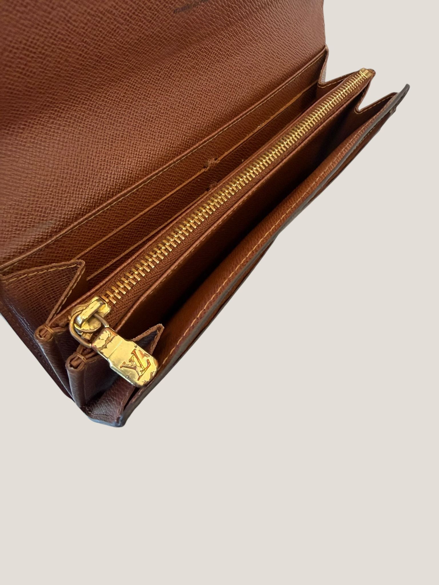 Louis Vuitton Portafoglio Monogram