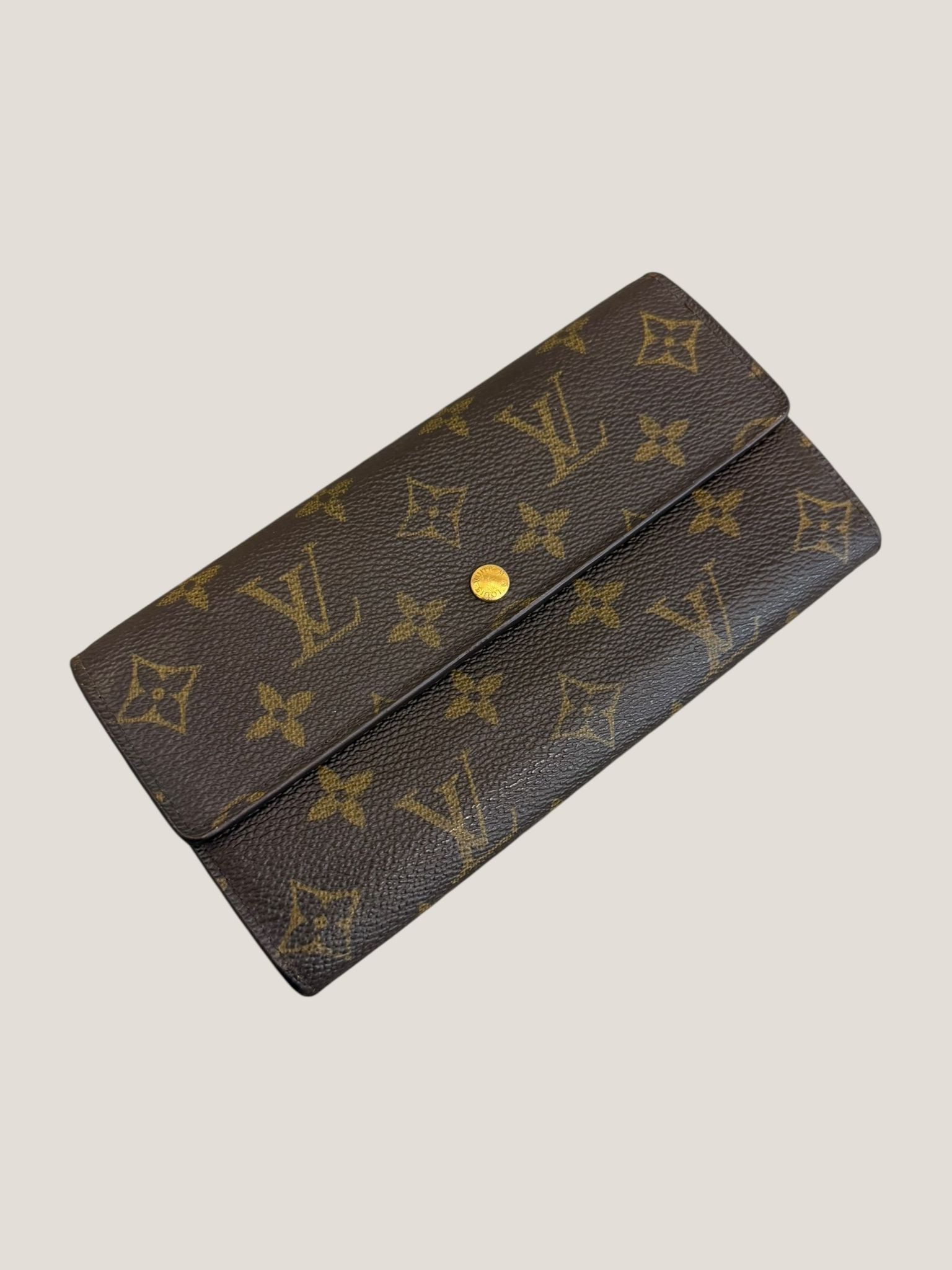 Louis Vuitton Portafoglio Monogram