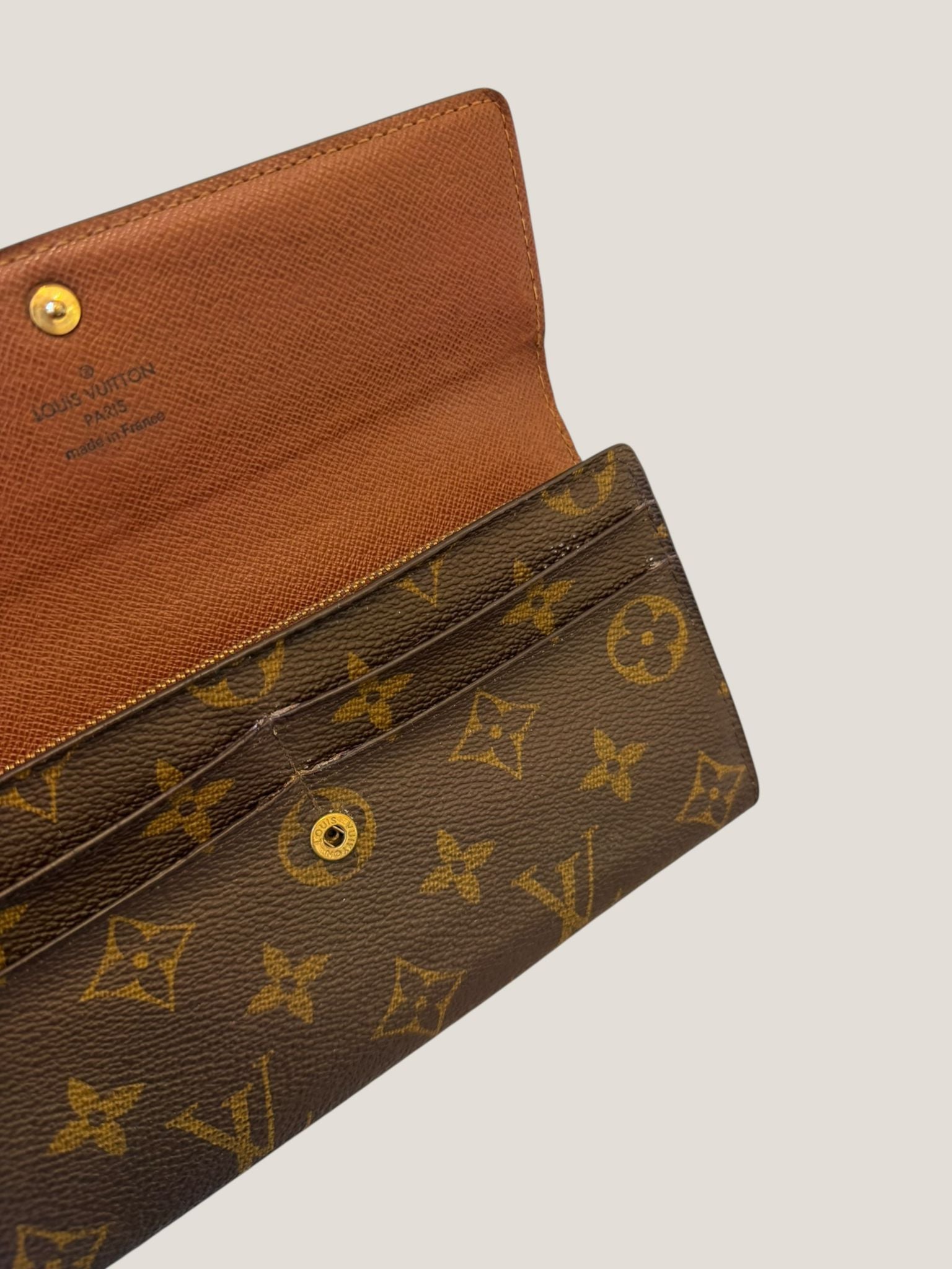 Louis Vuitton Portafoglio Monogram