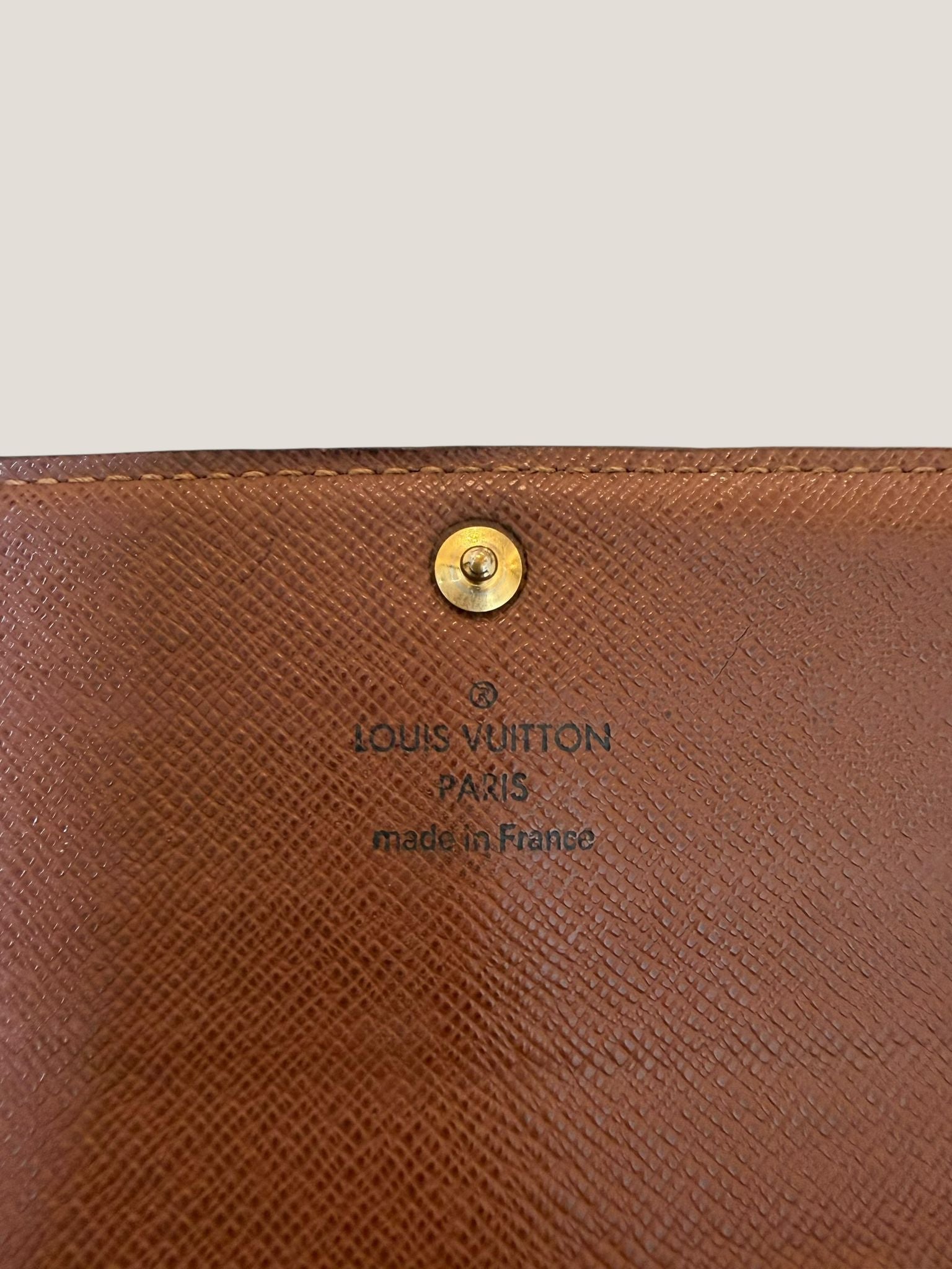 Louis Vuitton Portafoglio Monogram