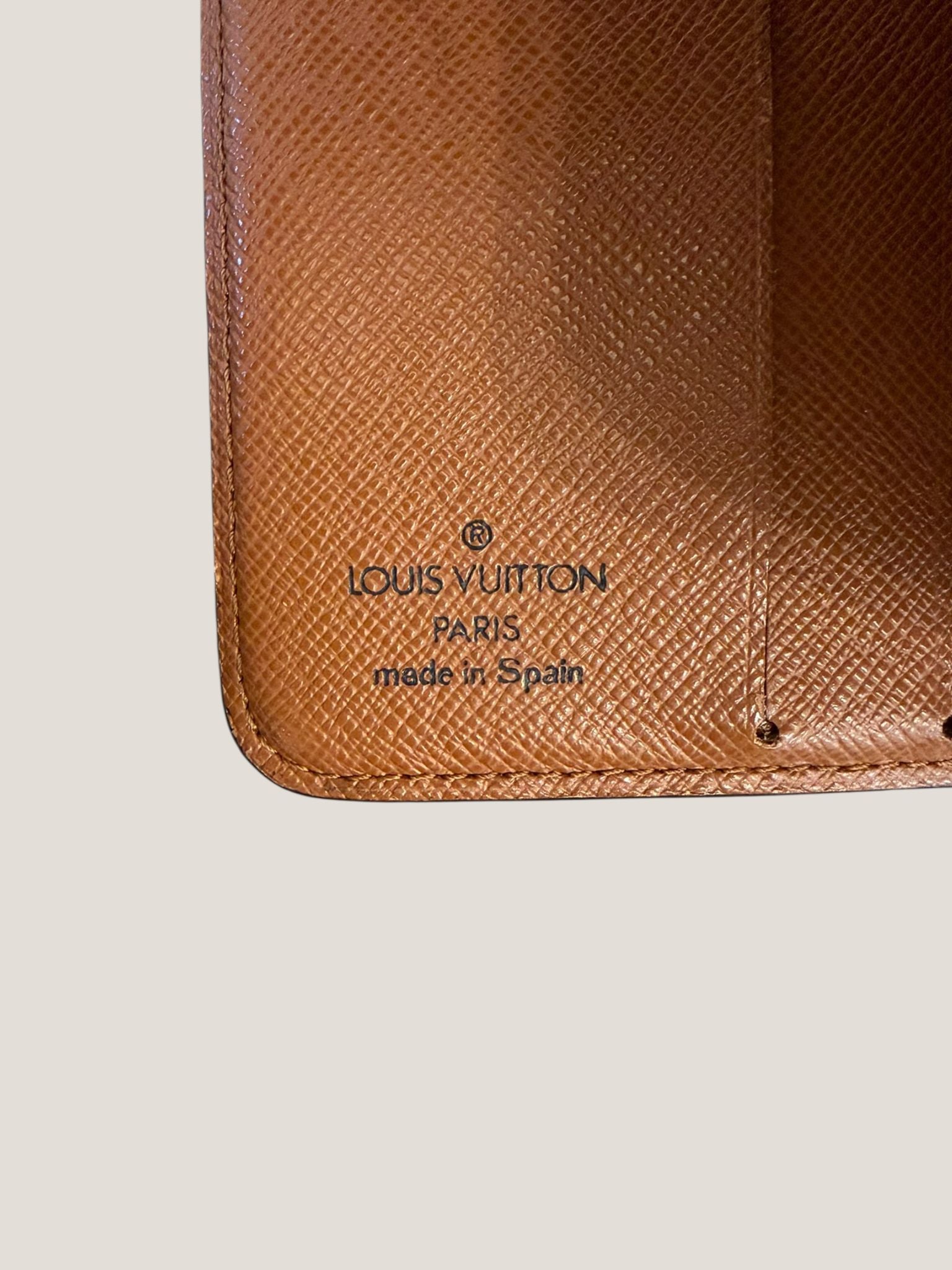 Louis Vuitton Portafoglio Monogram
