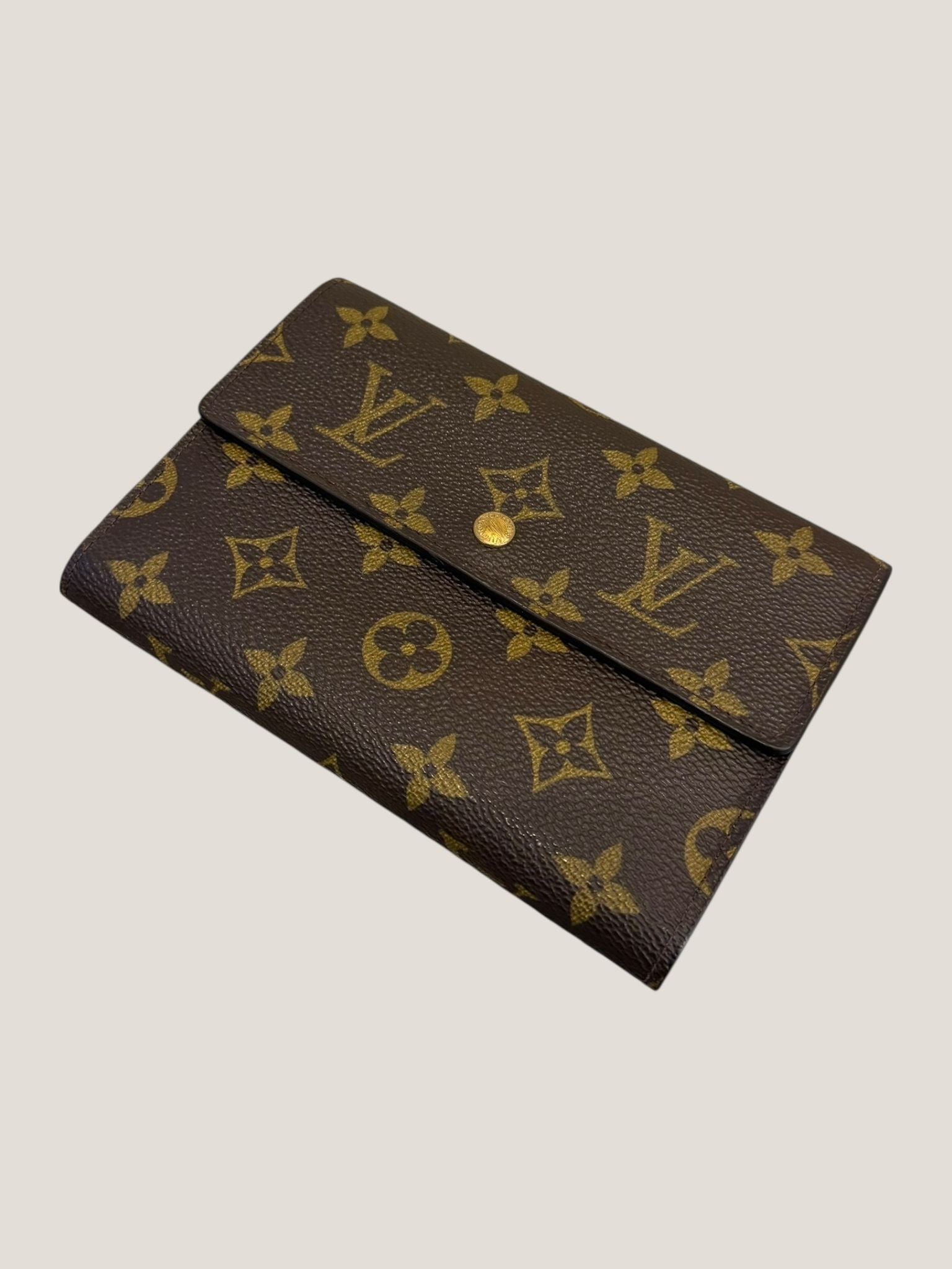 Louis Vuitton Portafoglio Monogram