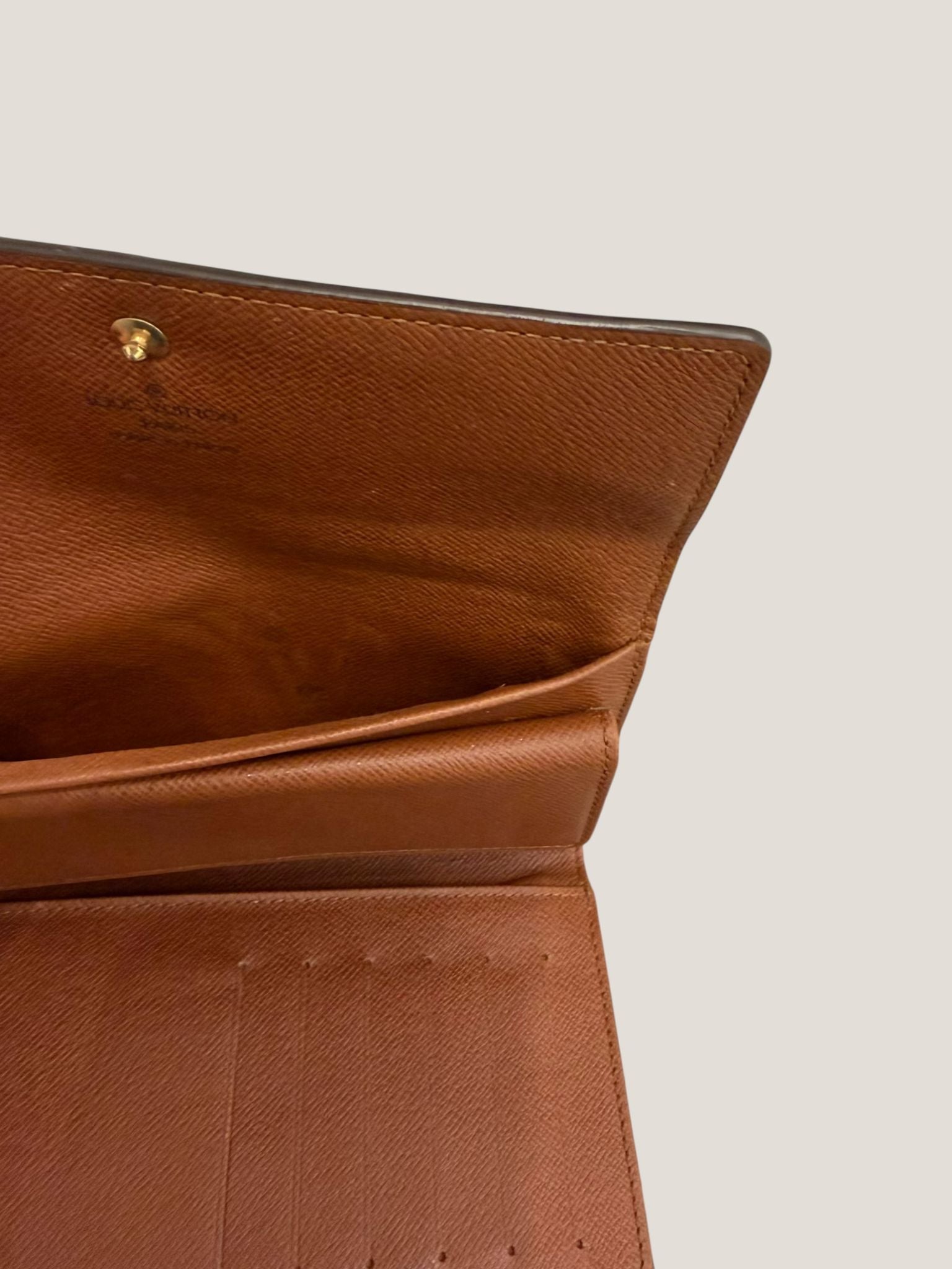 Louis Vuitton Portafoglio Monogram
