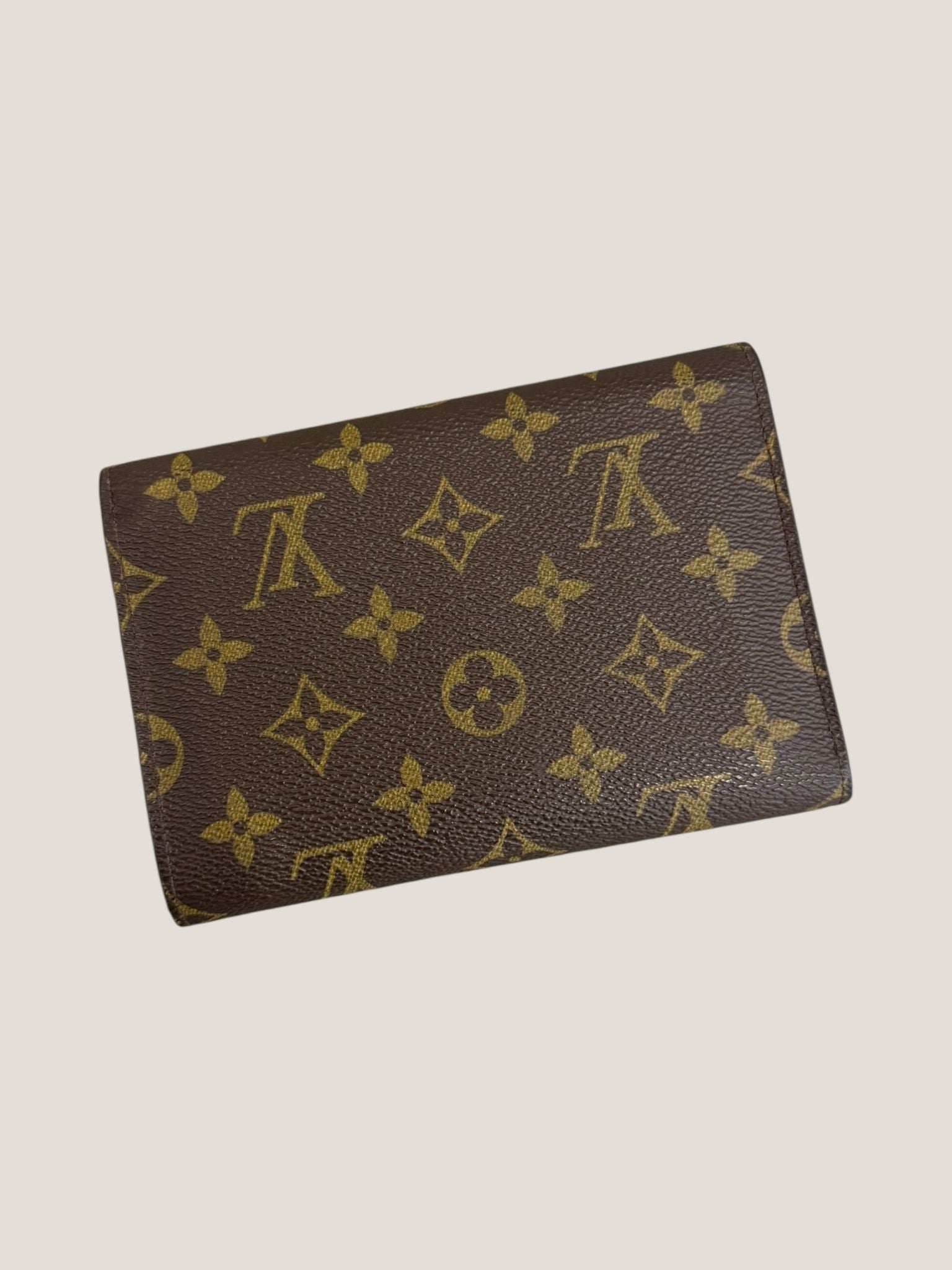 Louis Vuitton Portafoglio Monogram
