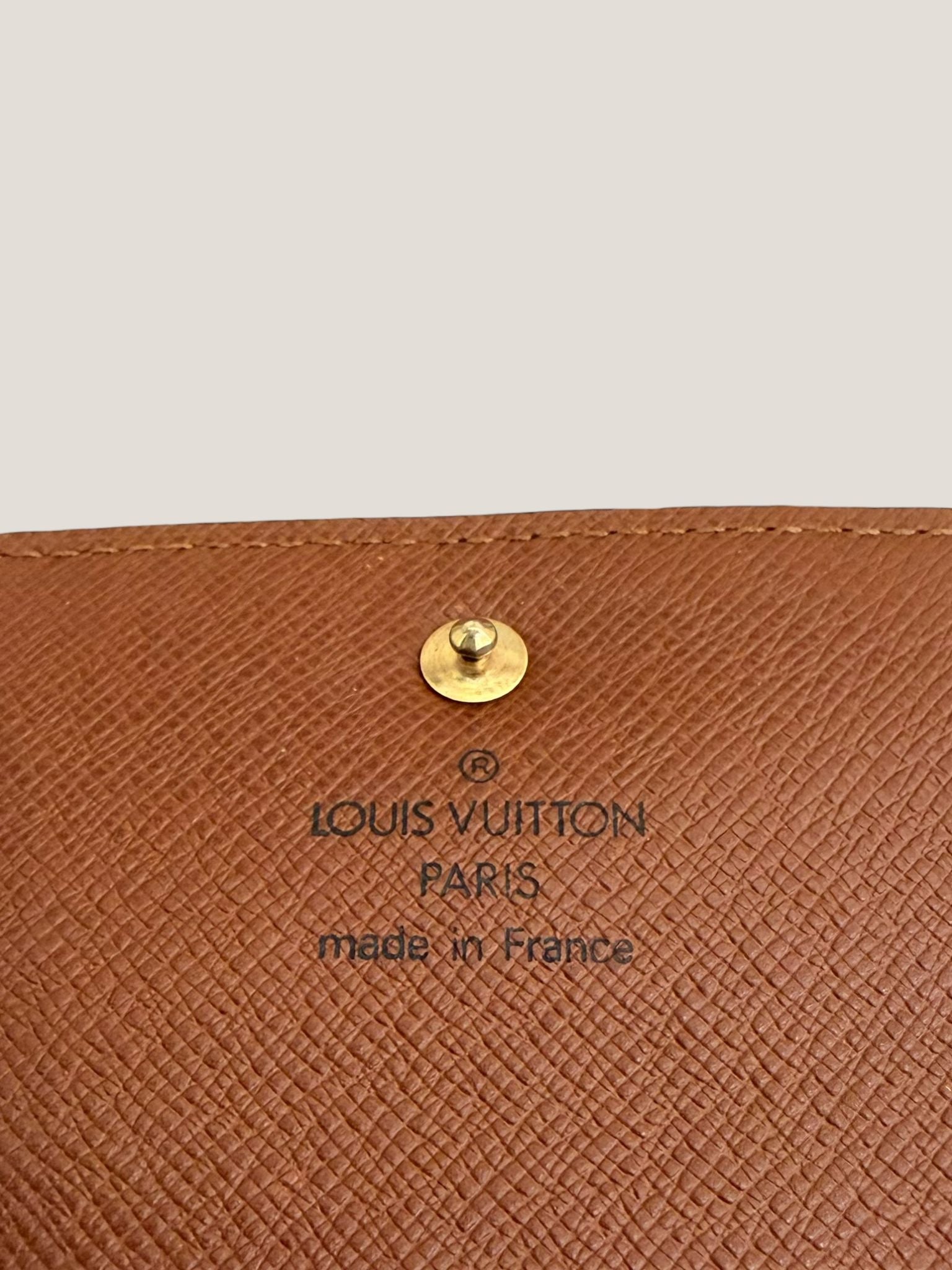 Louis Vuitton Portafoglio Monogram