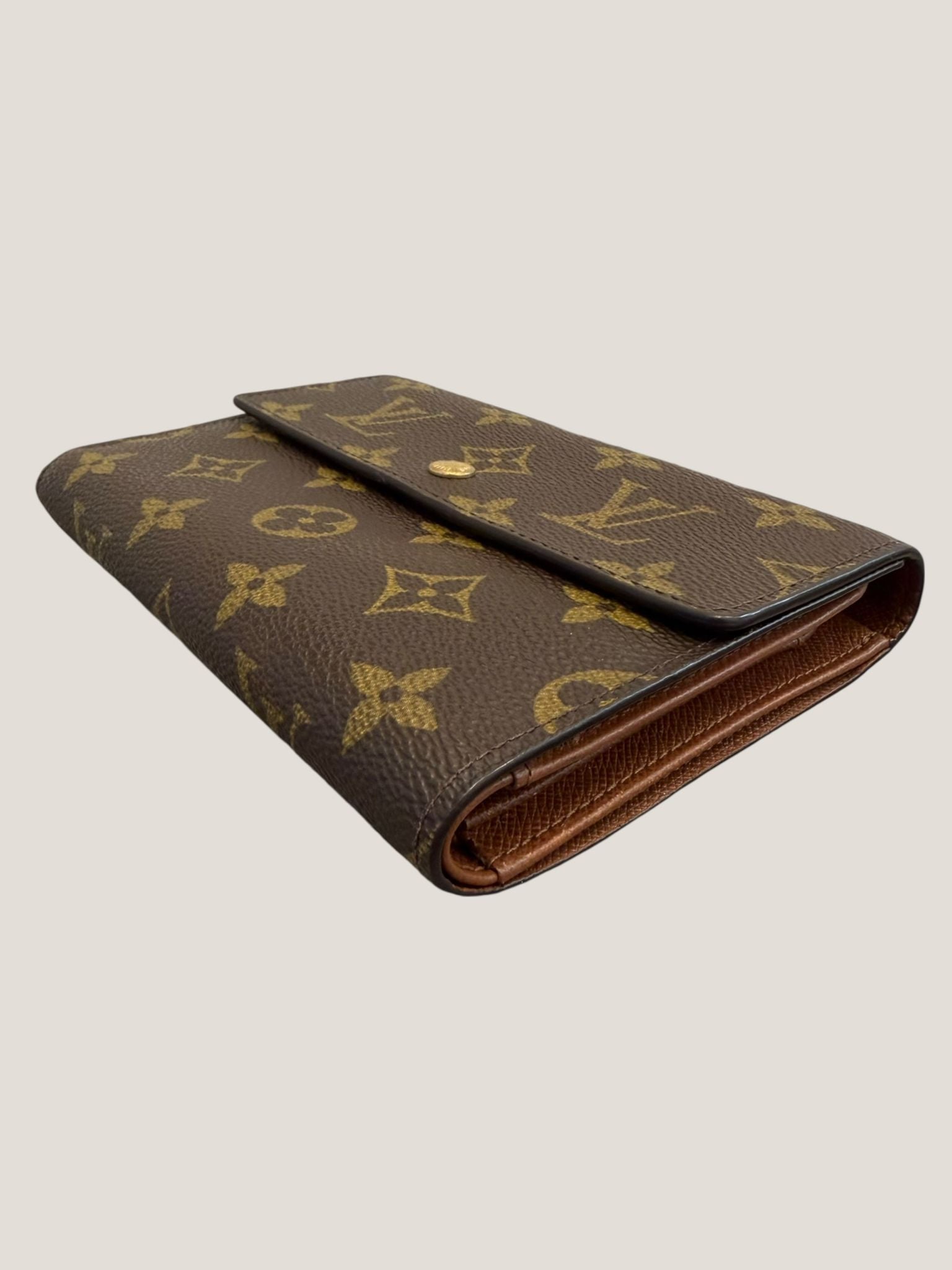 Louis Vuitton Portafoglio Monogram