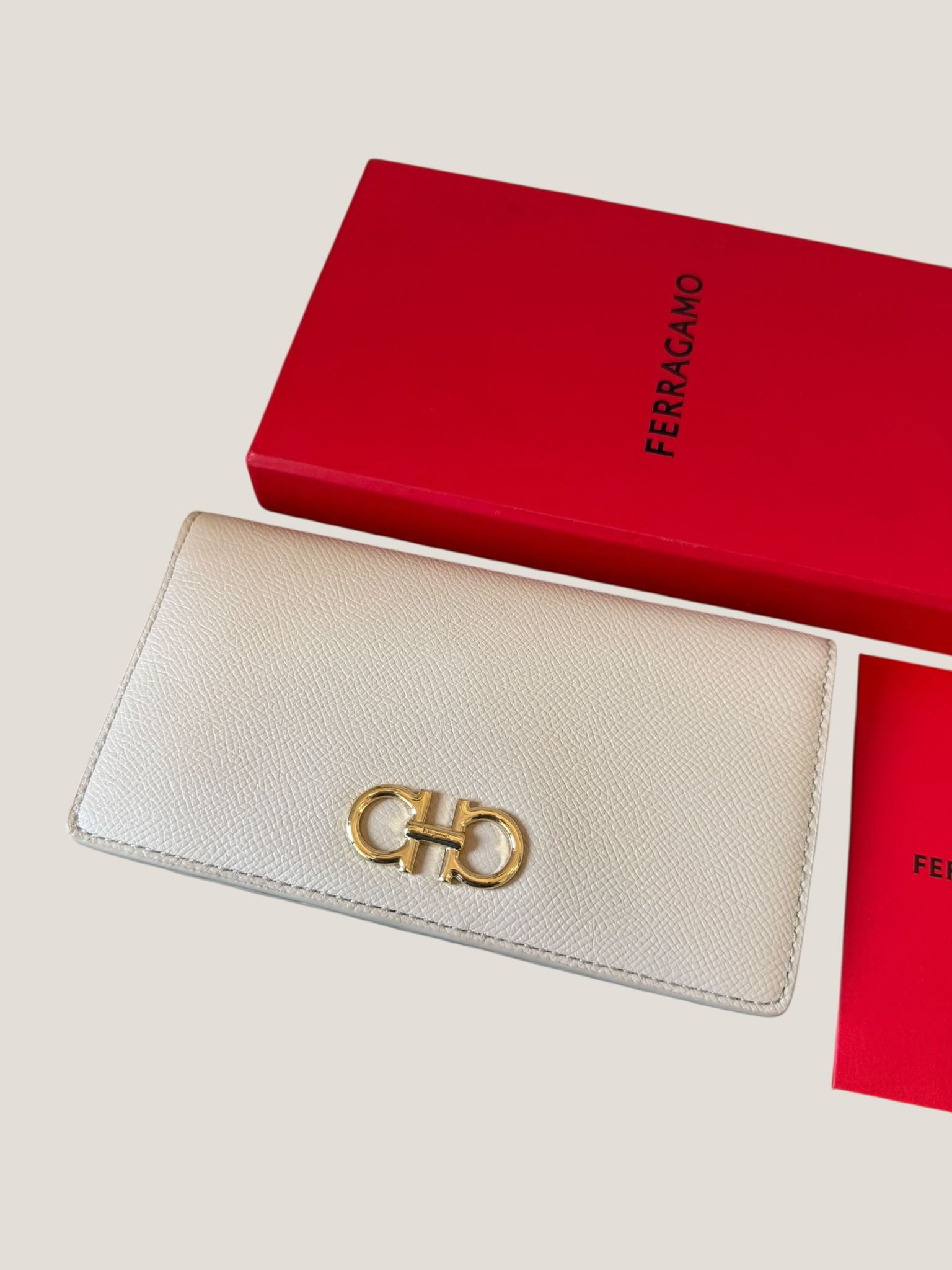 Salvatore Ferragamo Portafoglio Gancini