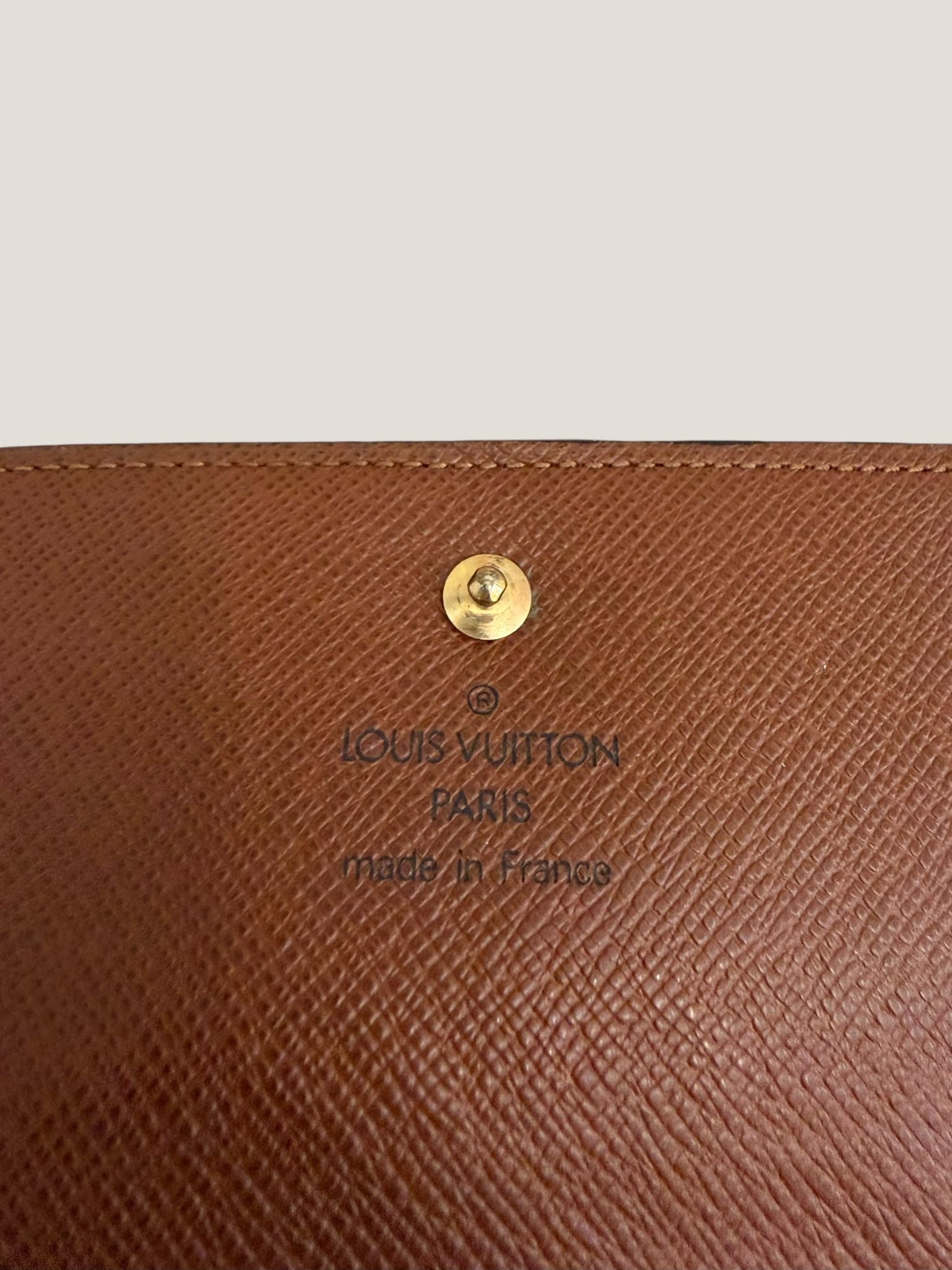 Louis Vuitton Monogram Portafoglio