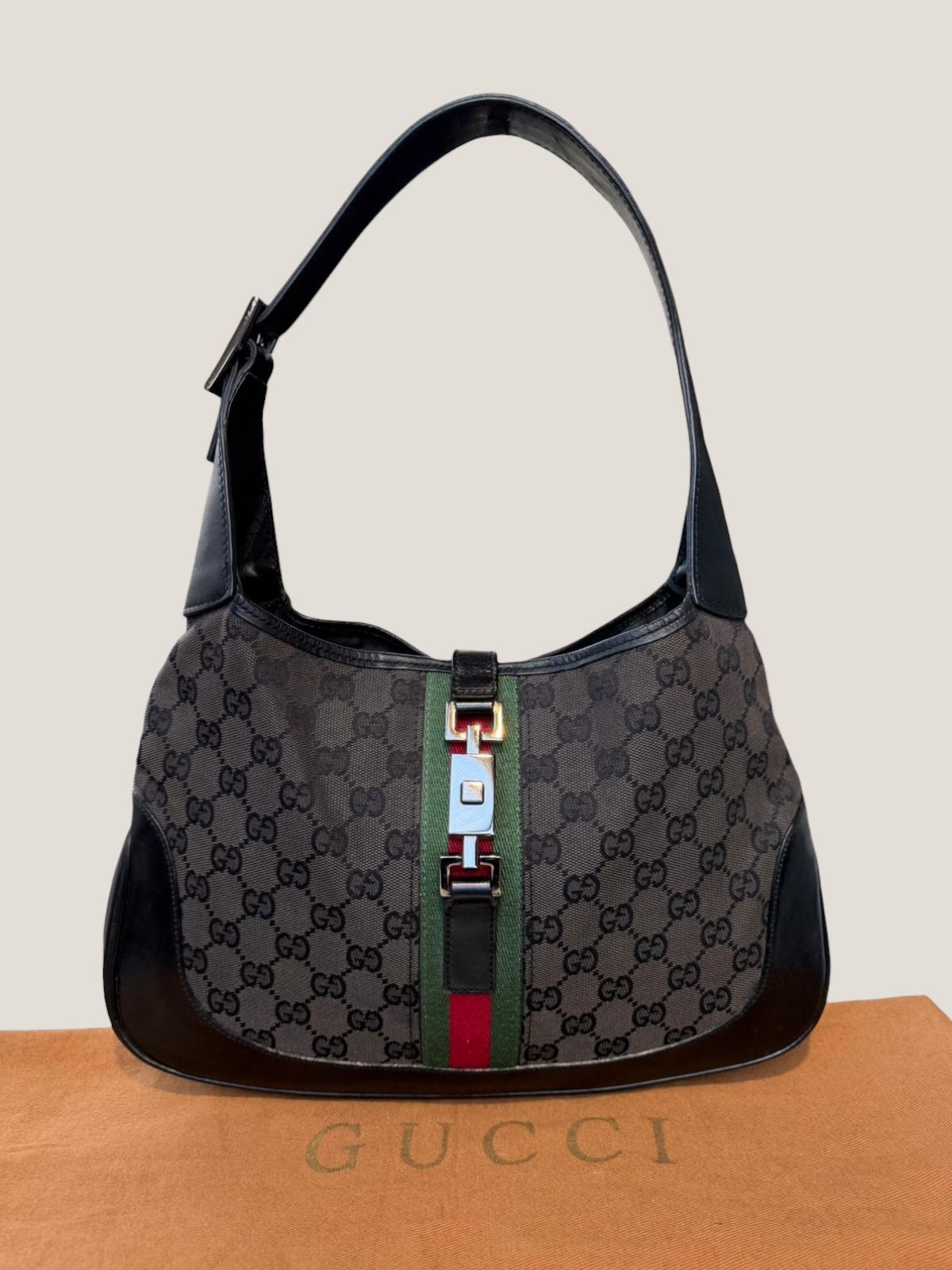 Gucci Jackie GG Canvas Web
