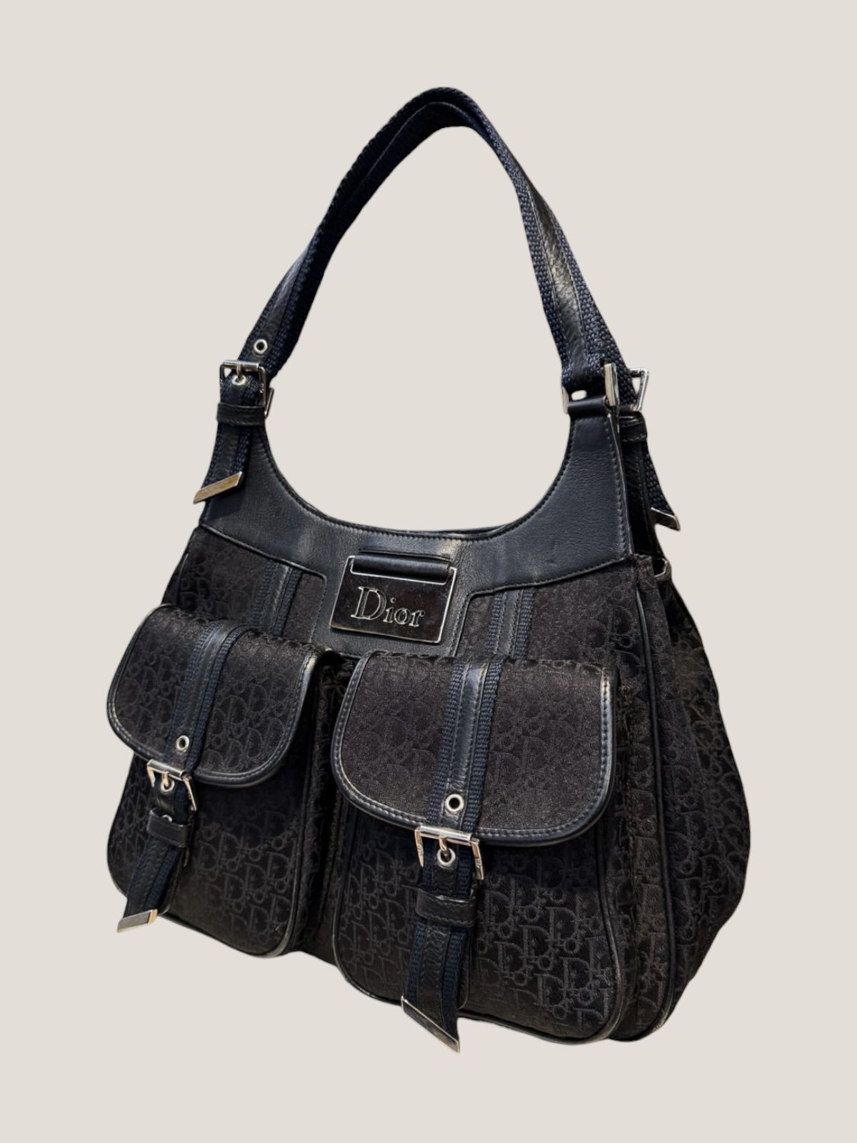 Diorissimo Street Chic Trotter Hobo