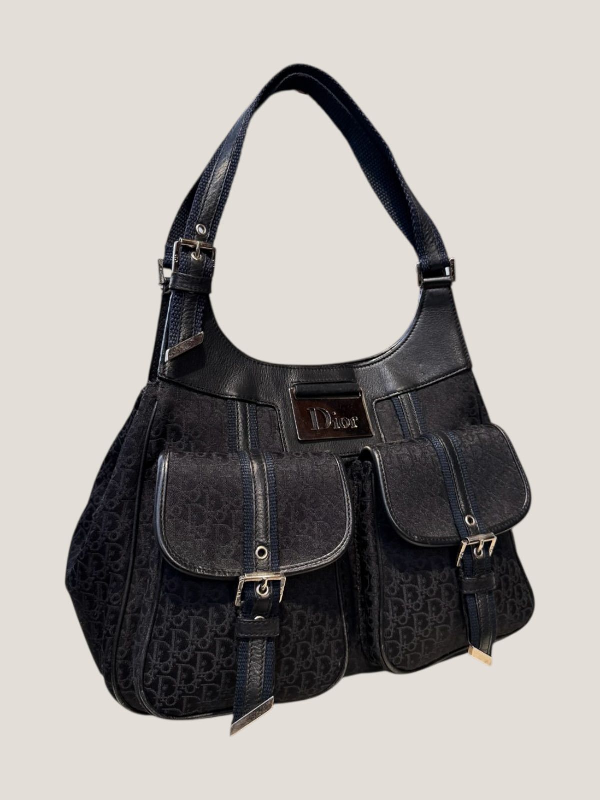 Diorissimo Street Chic Trotter Hobo