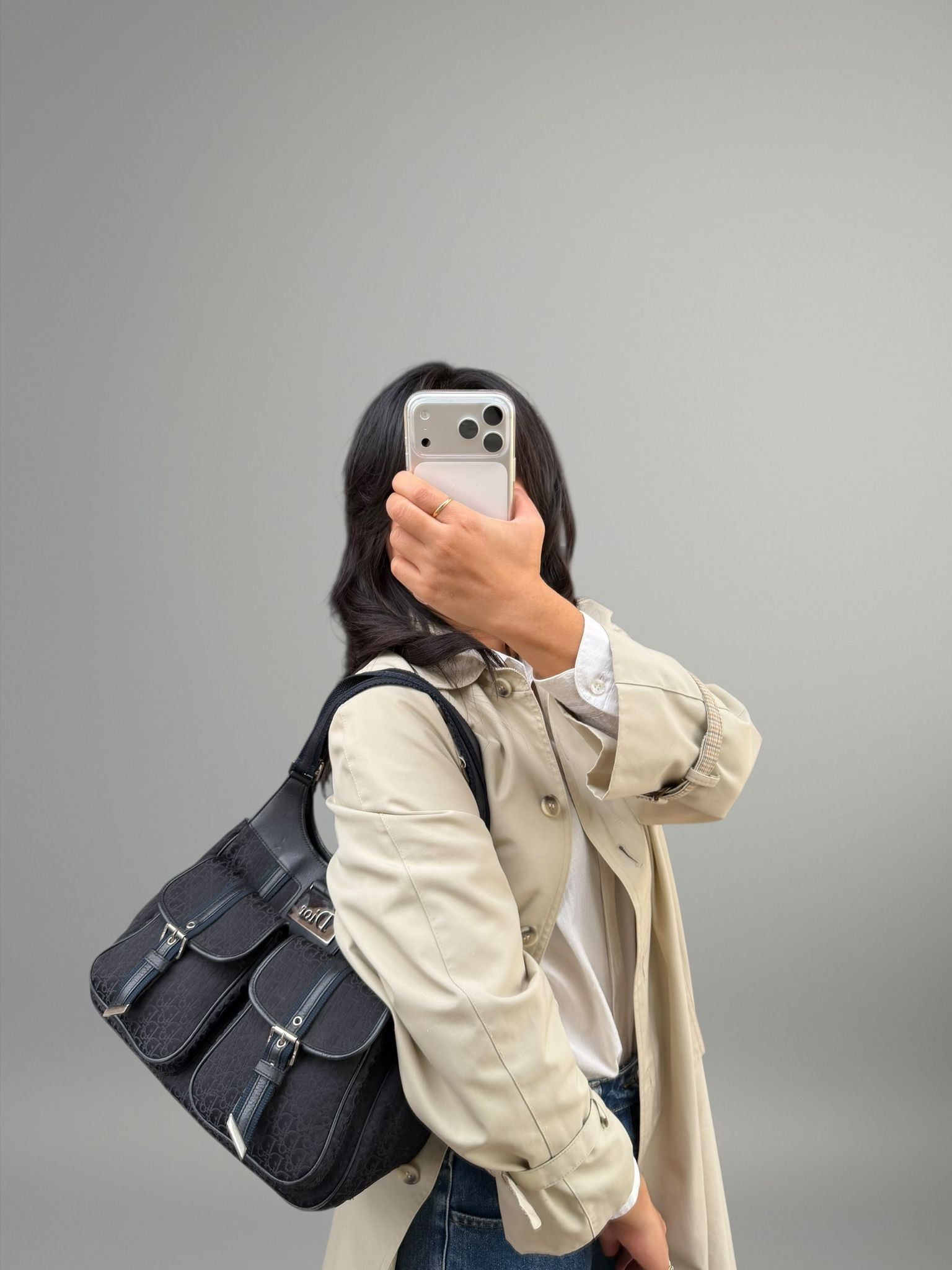 Diorissimo Street Chic Trotter Hobo