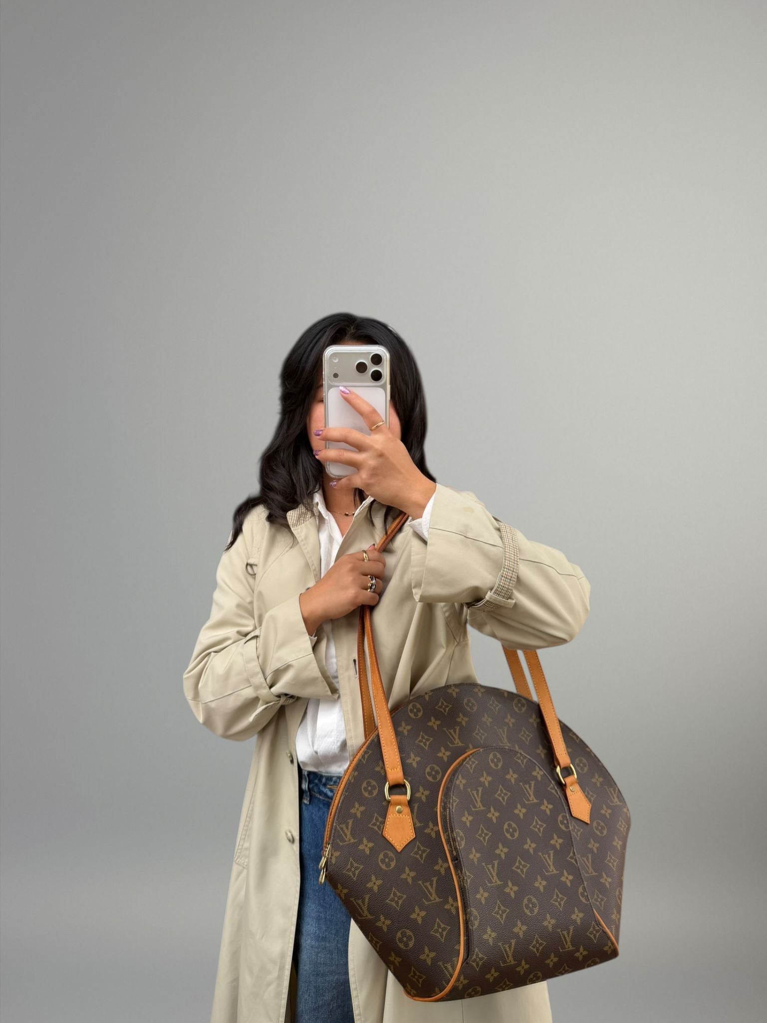 Louis Vuitton Monogram Ellipse GM