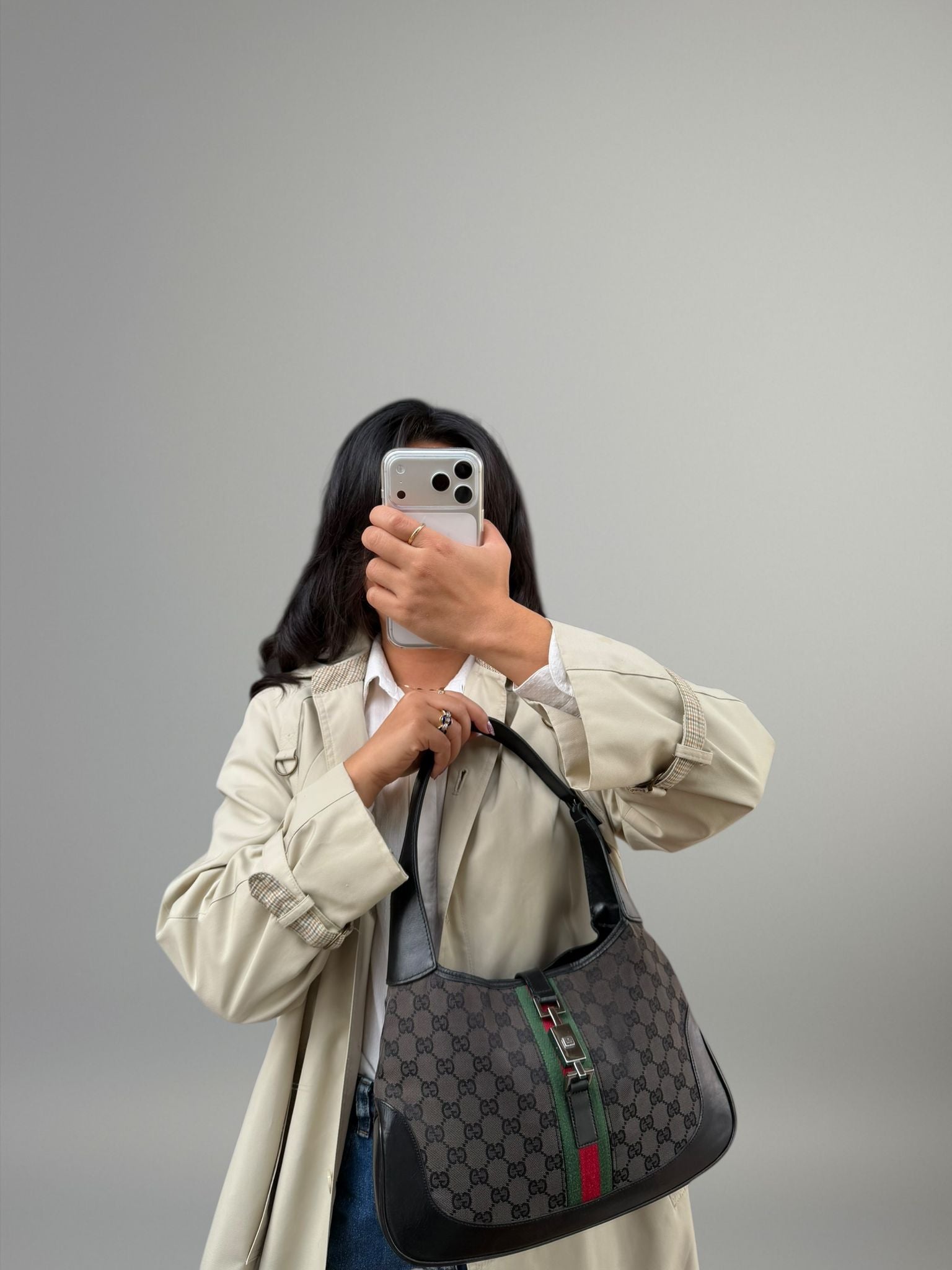 Gucci Jackie GG Canvas Web