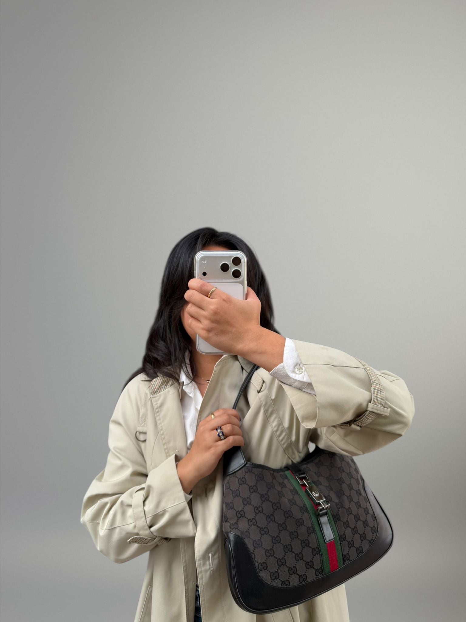 Gucci Jackie GG Canvas Web