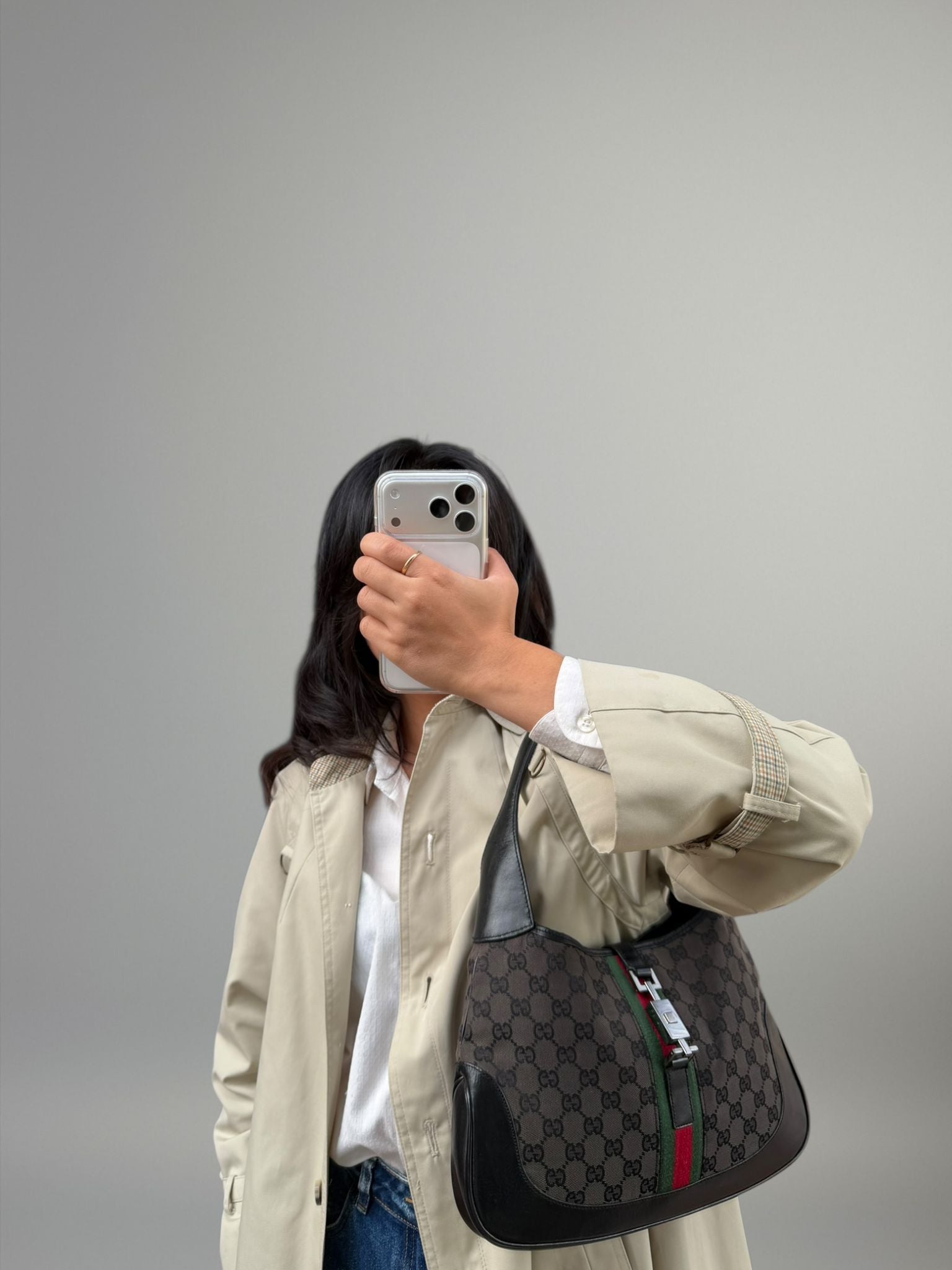 Gucci Jackie GG Canvas Web