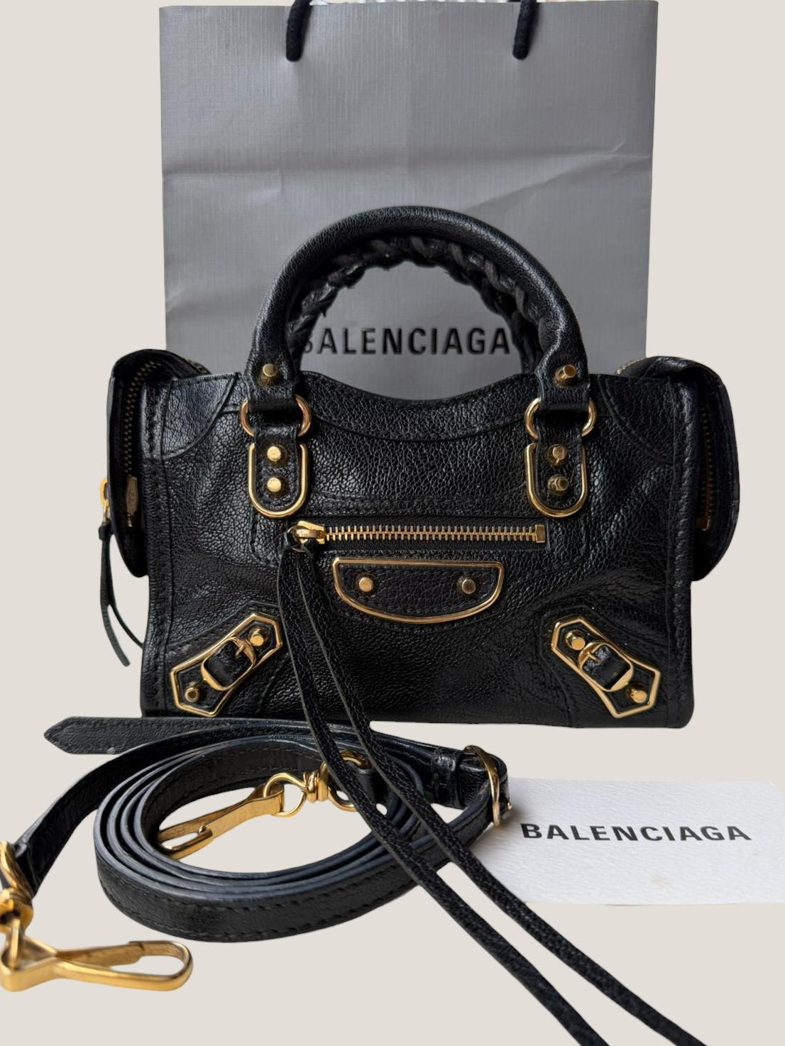 Balenciaga City Nano