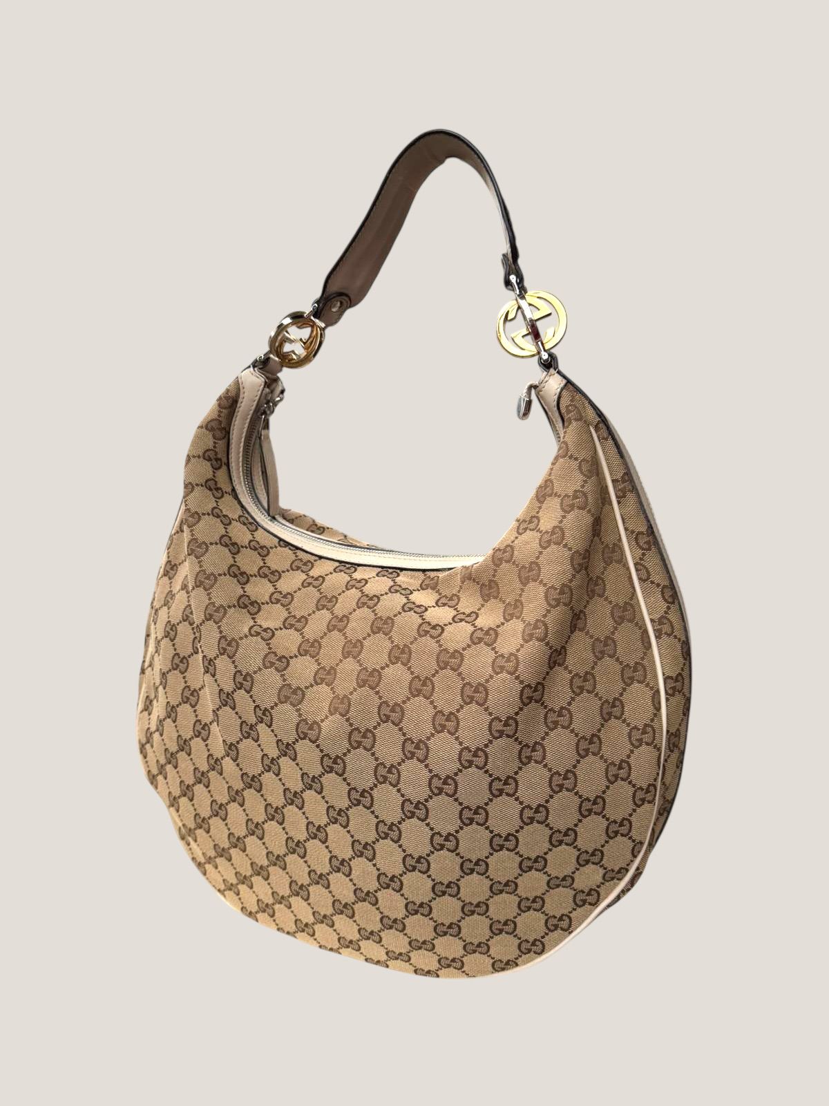 Gucci Hobo GG Twins