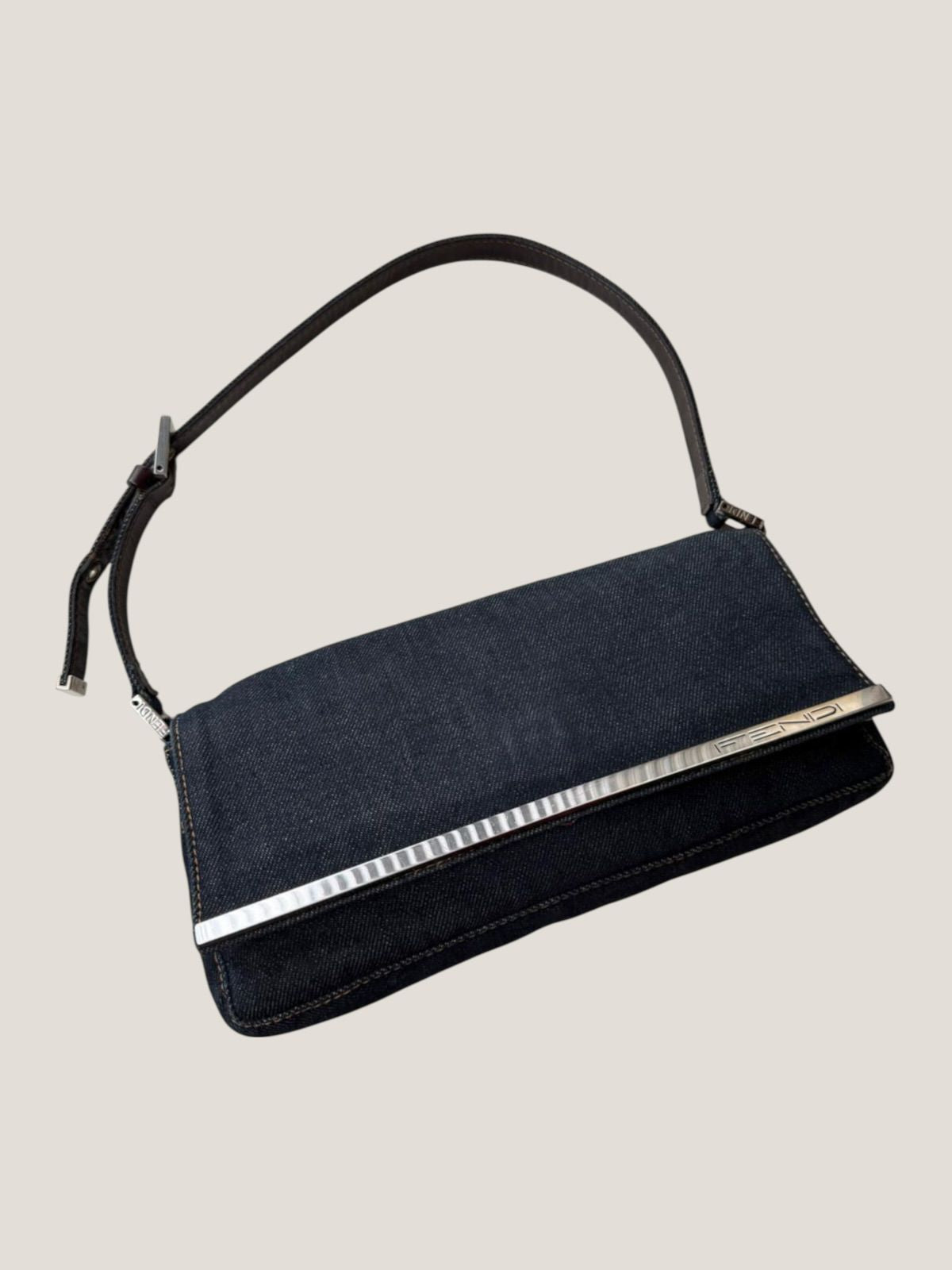 Fendi Denim Pochette