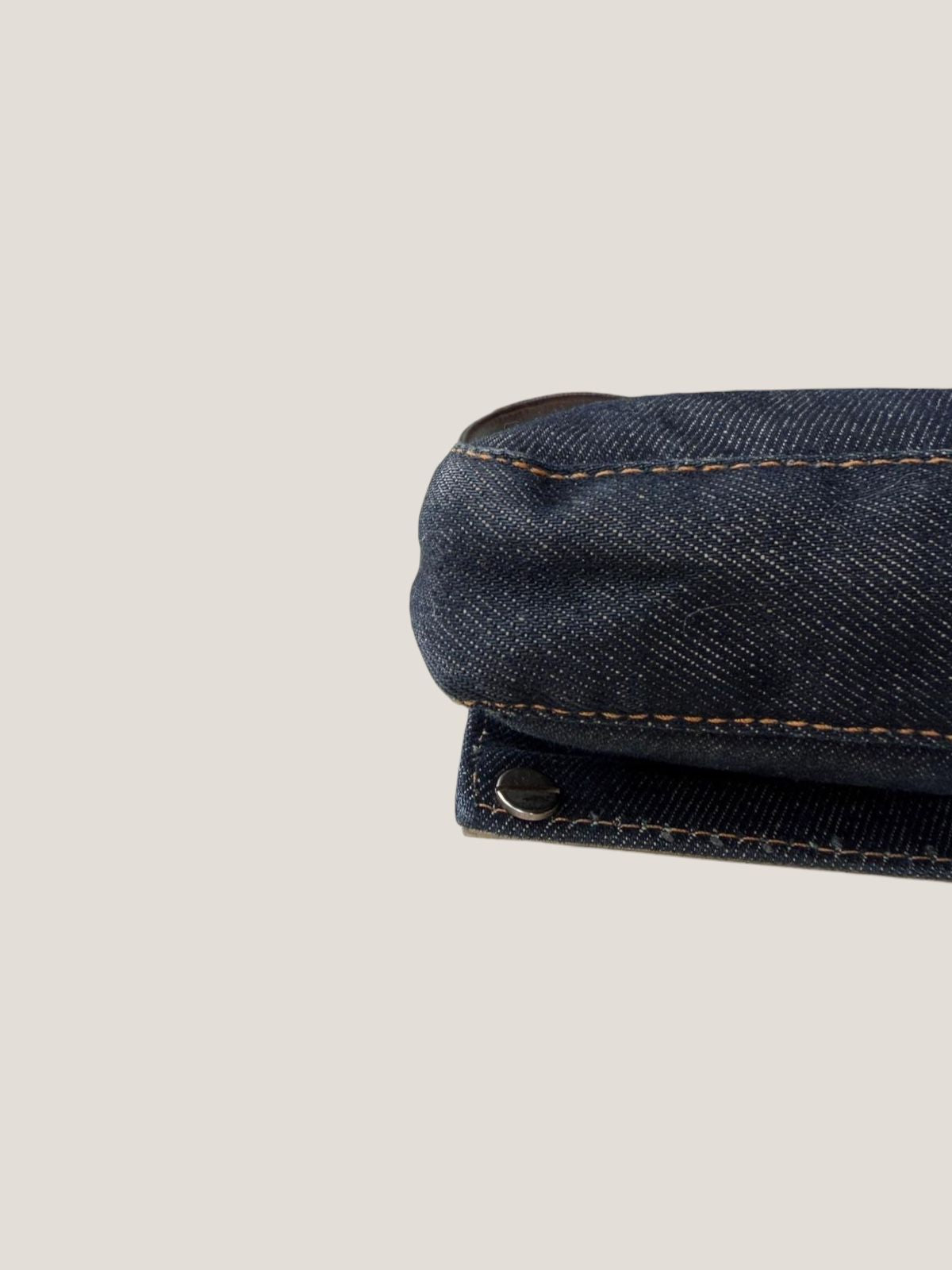 Fendi Denim Pochette