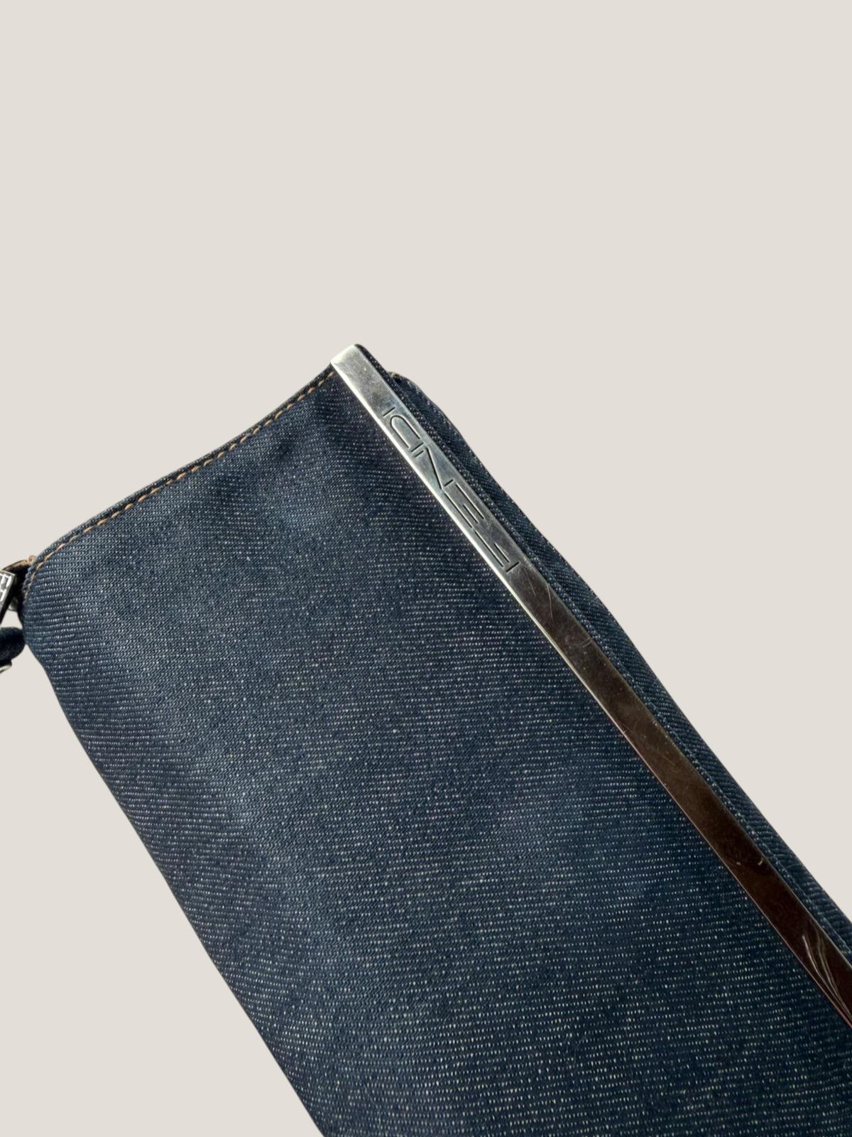 Fendi Denim Pochette