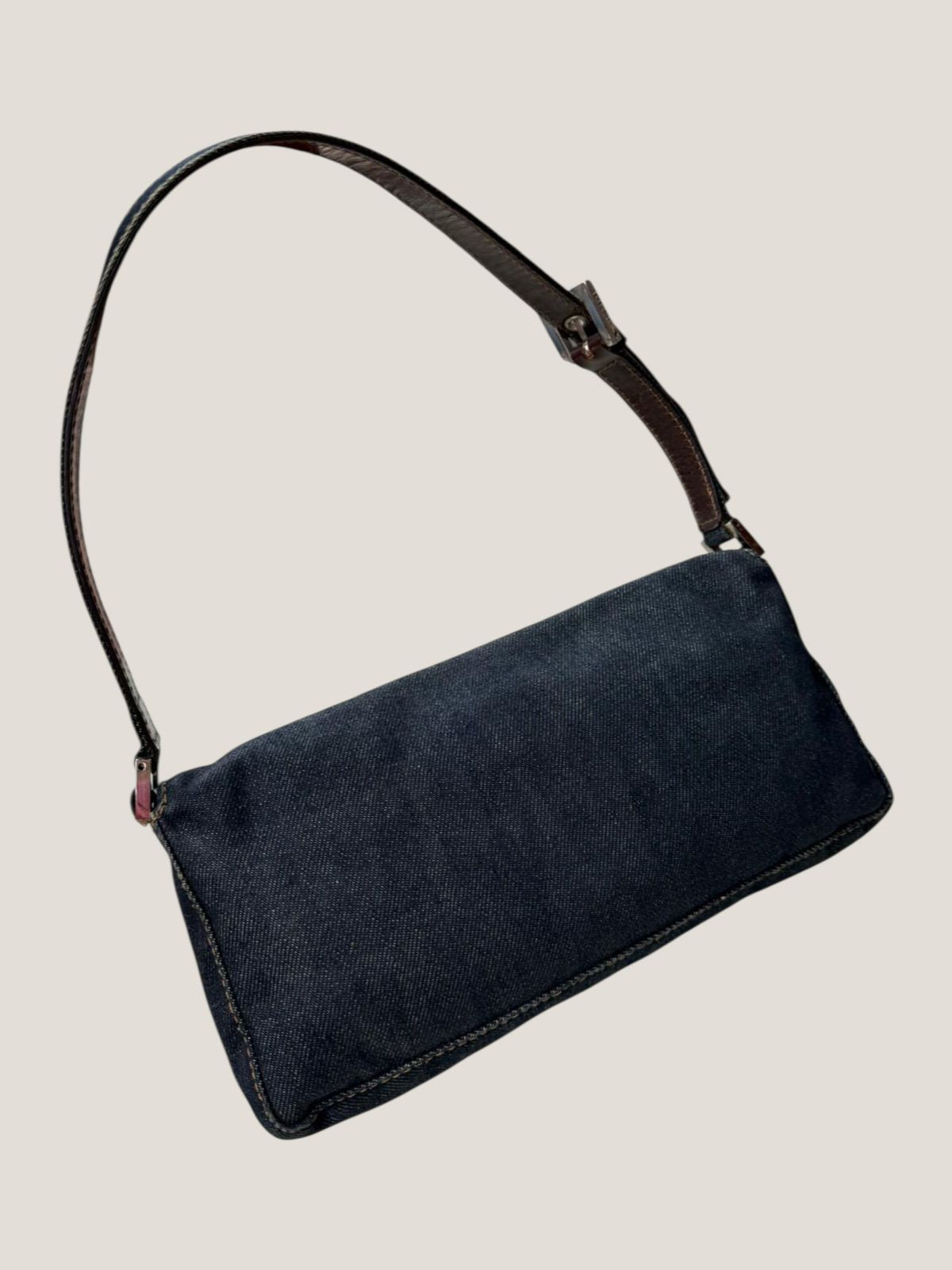 Fendi Denim Pochette