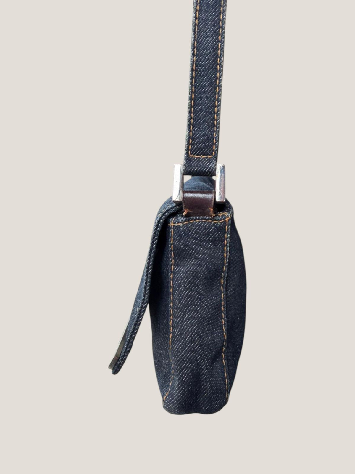 Fendi Denim Pochette