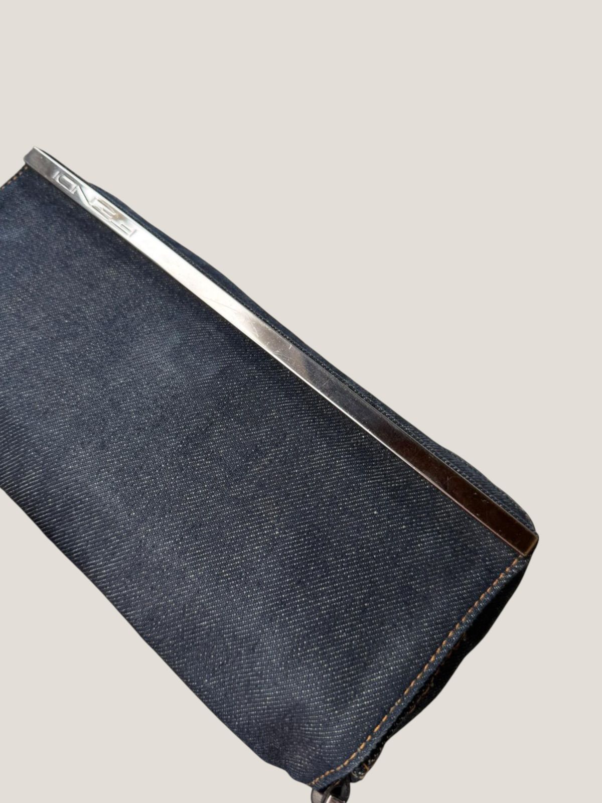 Fendi Denim Pochette