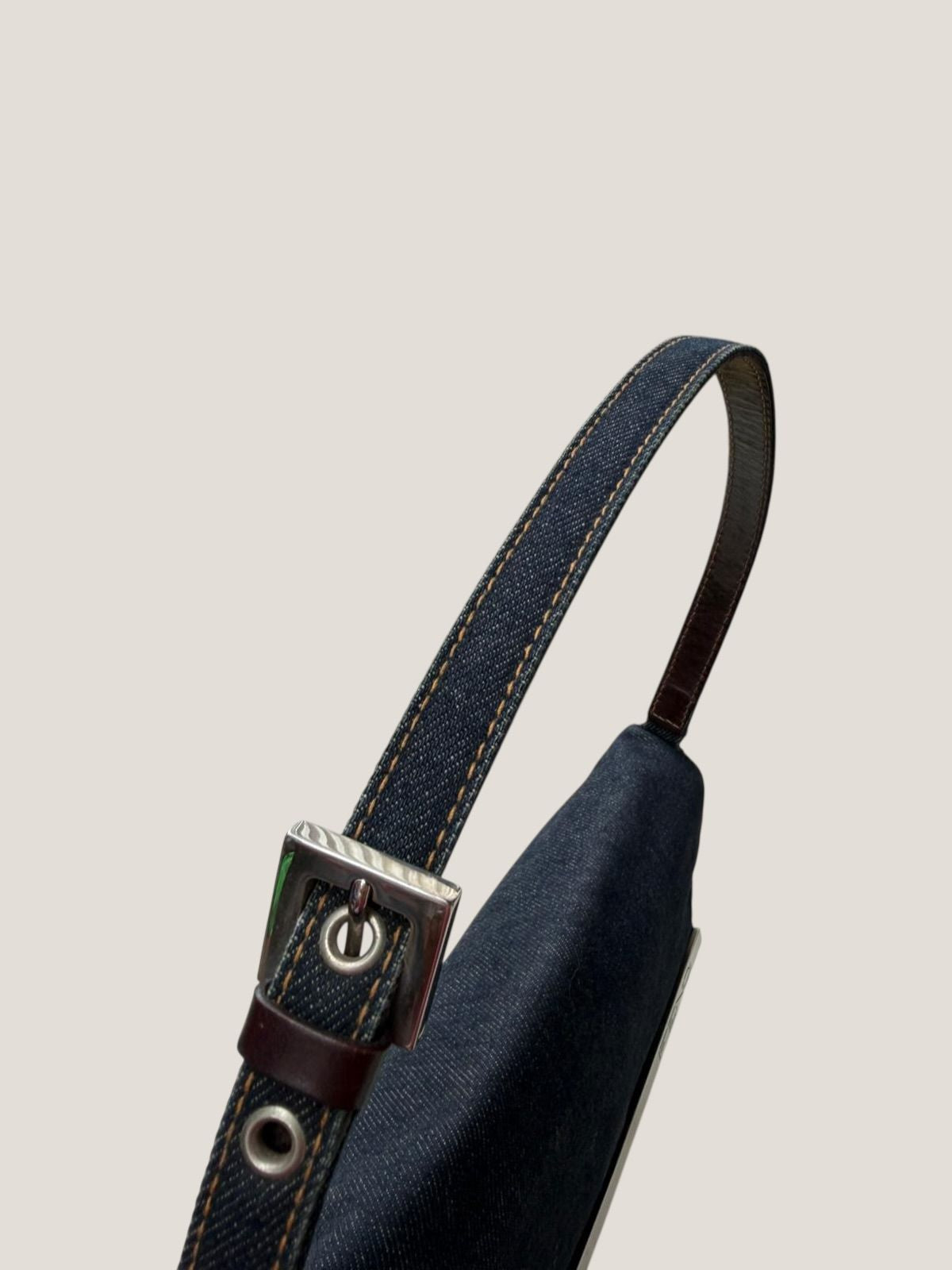 Fendi Denim Pochette