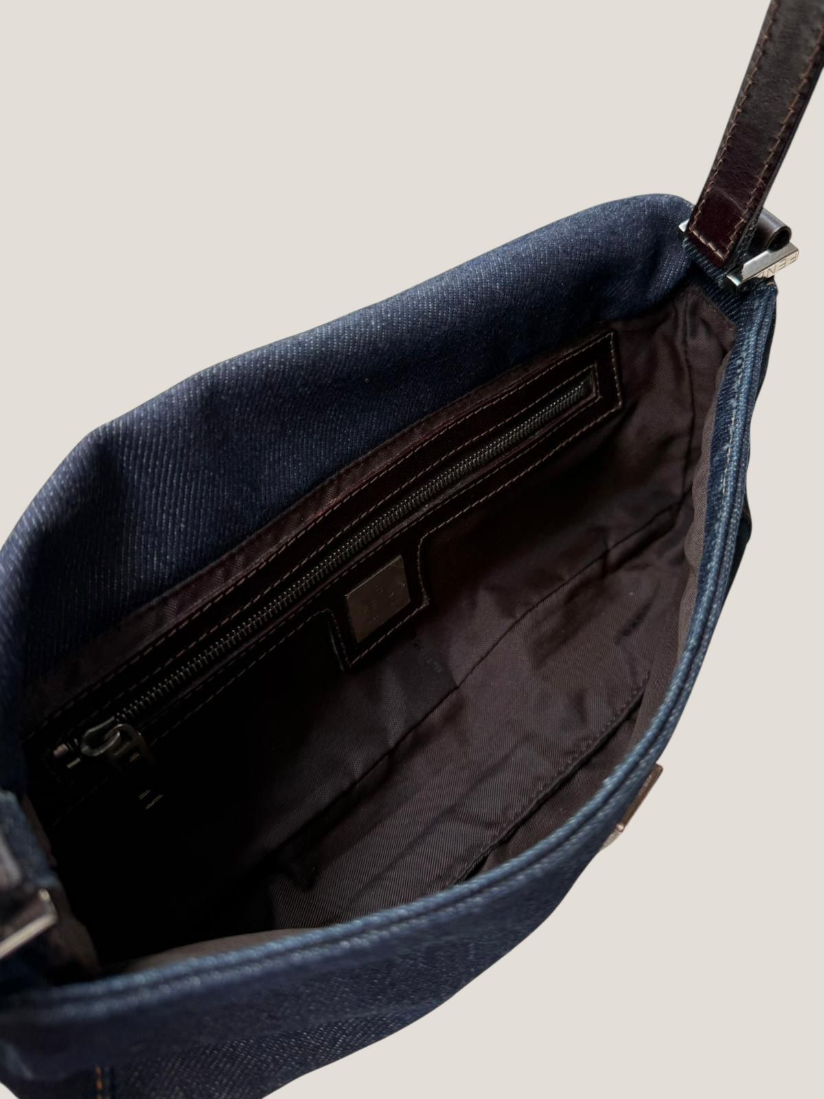 Fendi Denim Pochette