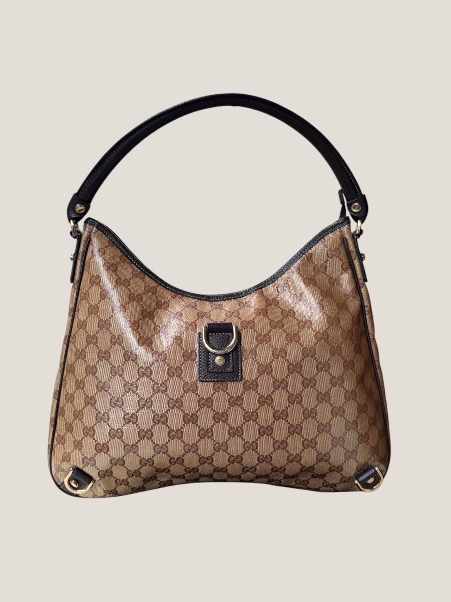 Gucci D Ring Crystal