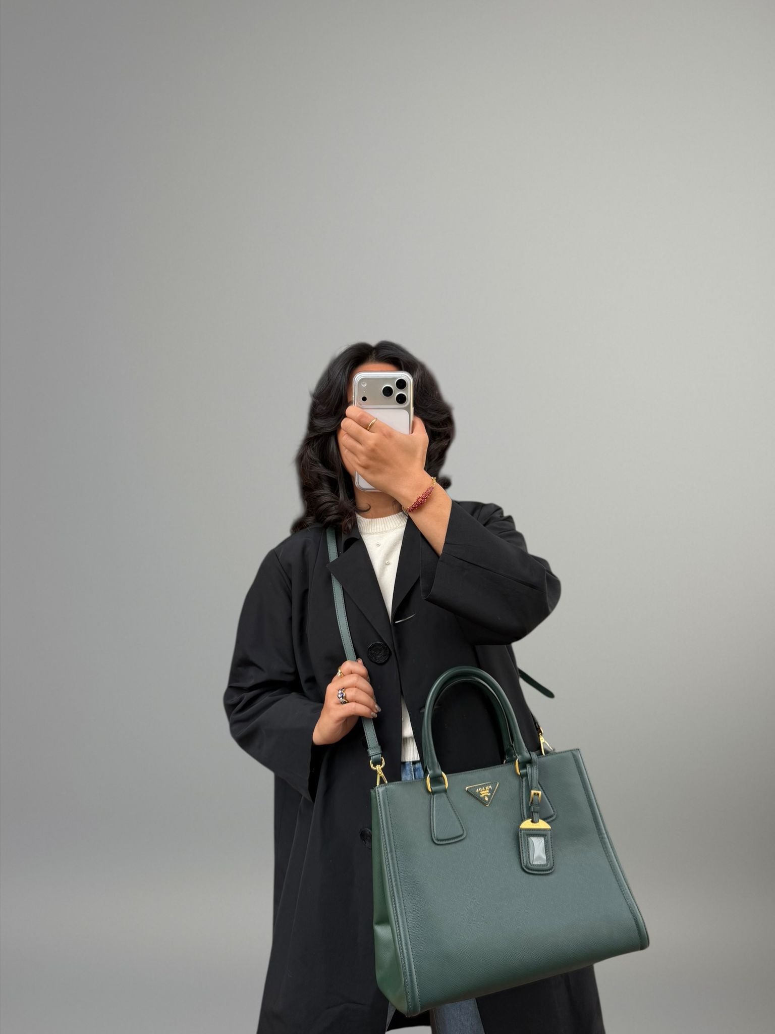 Prada Saffiano Tote Bag