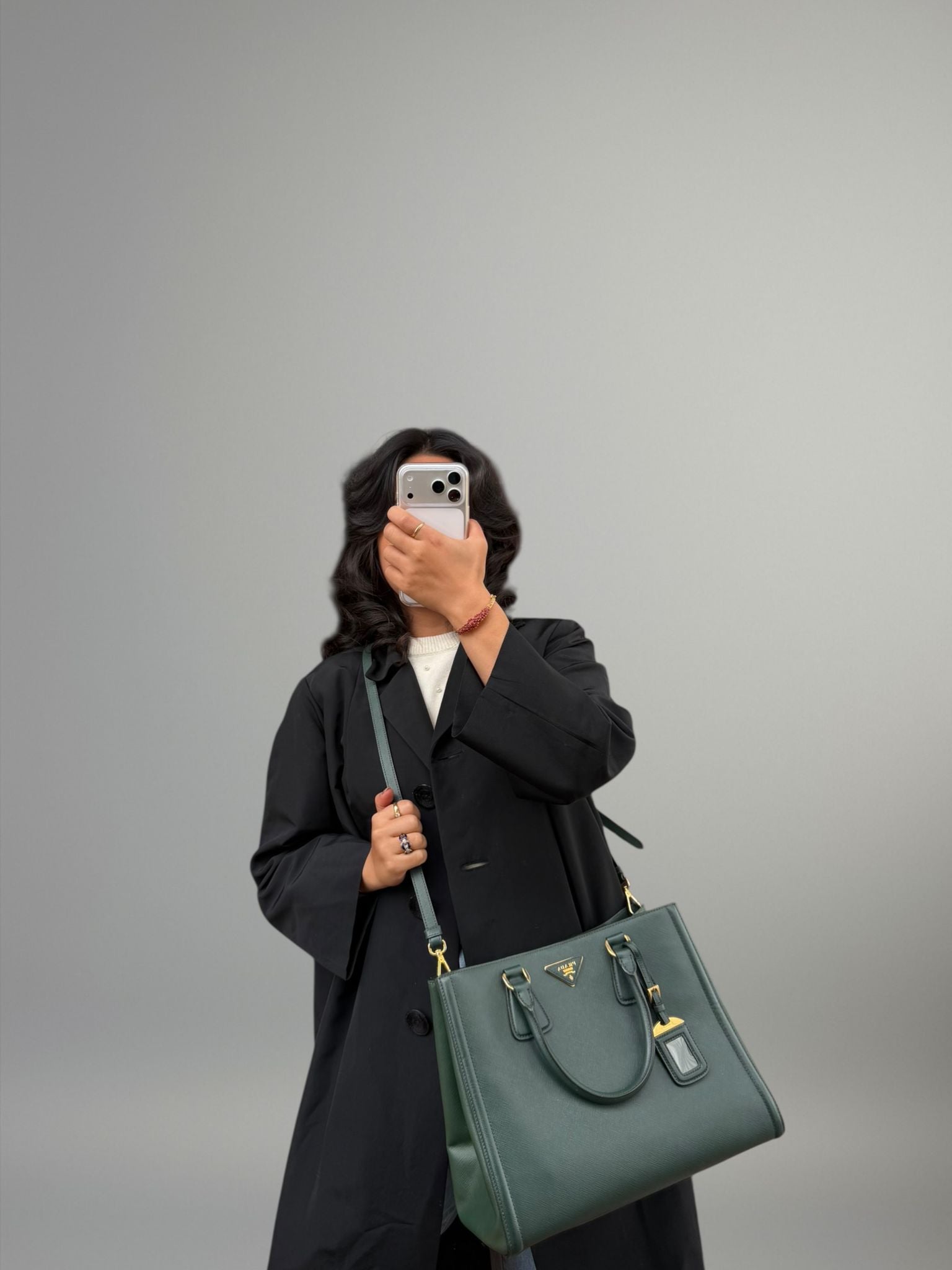 Prada Saffiano Tote Bag