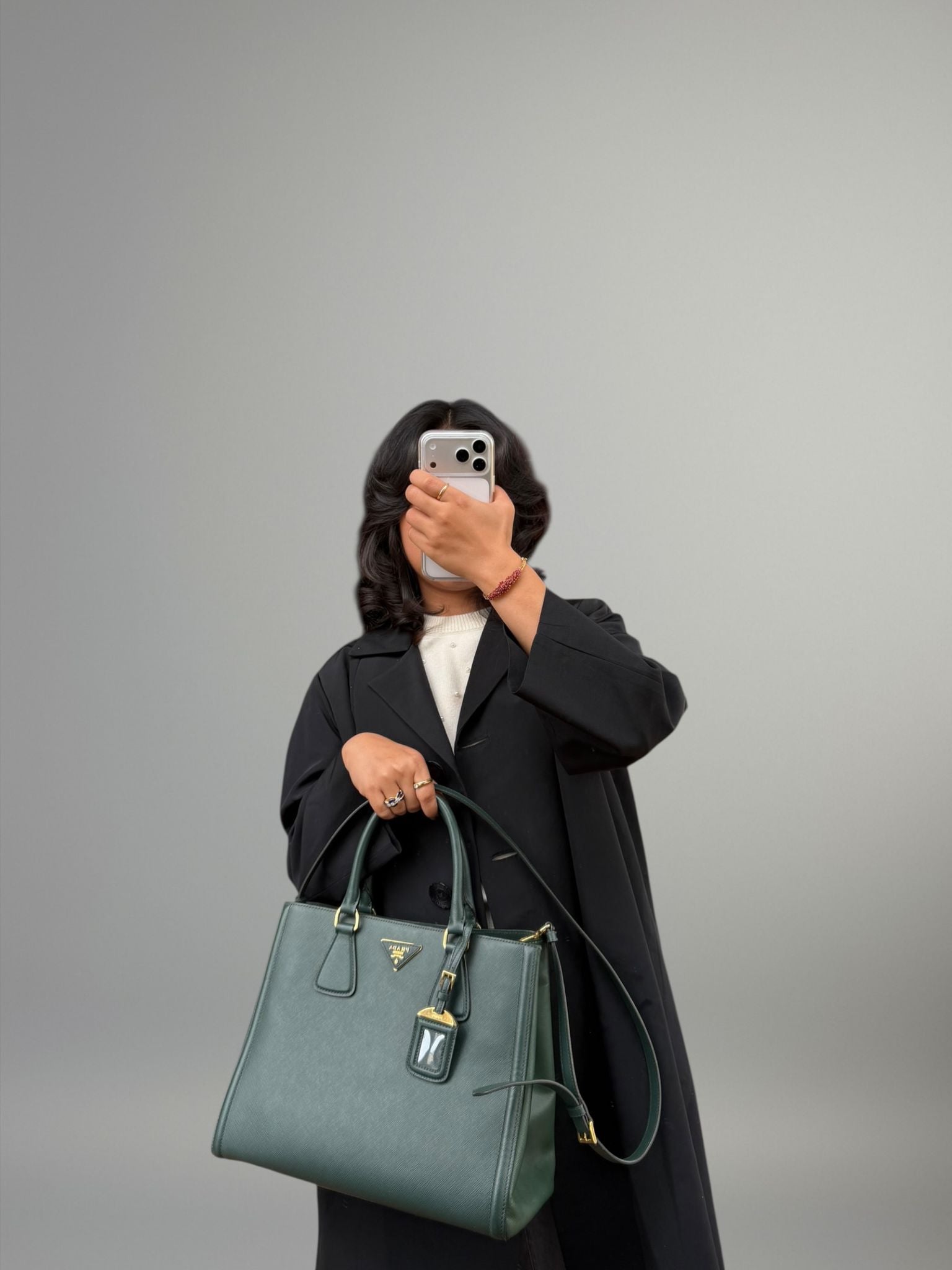 Prada Saffiano Tote Bag