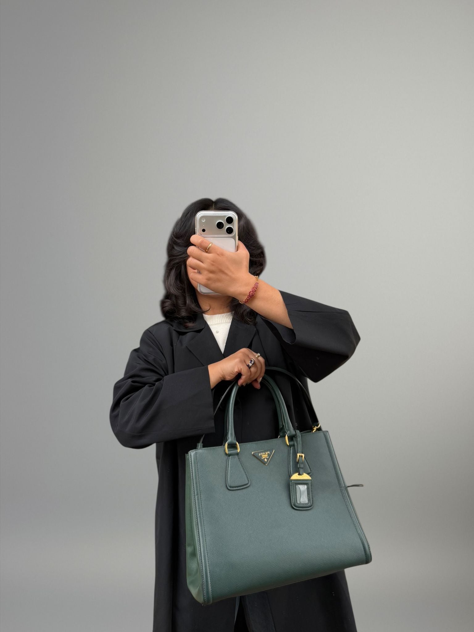 Prada Saffiano Tote Bag